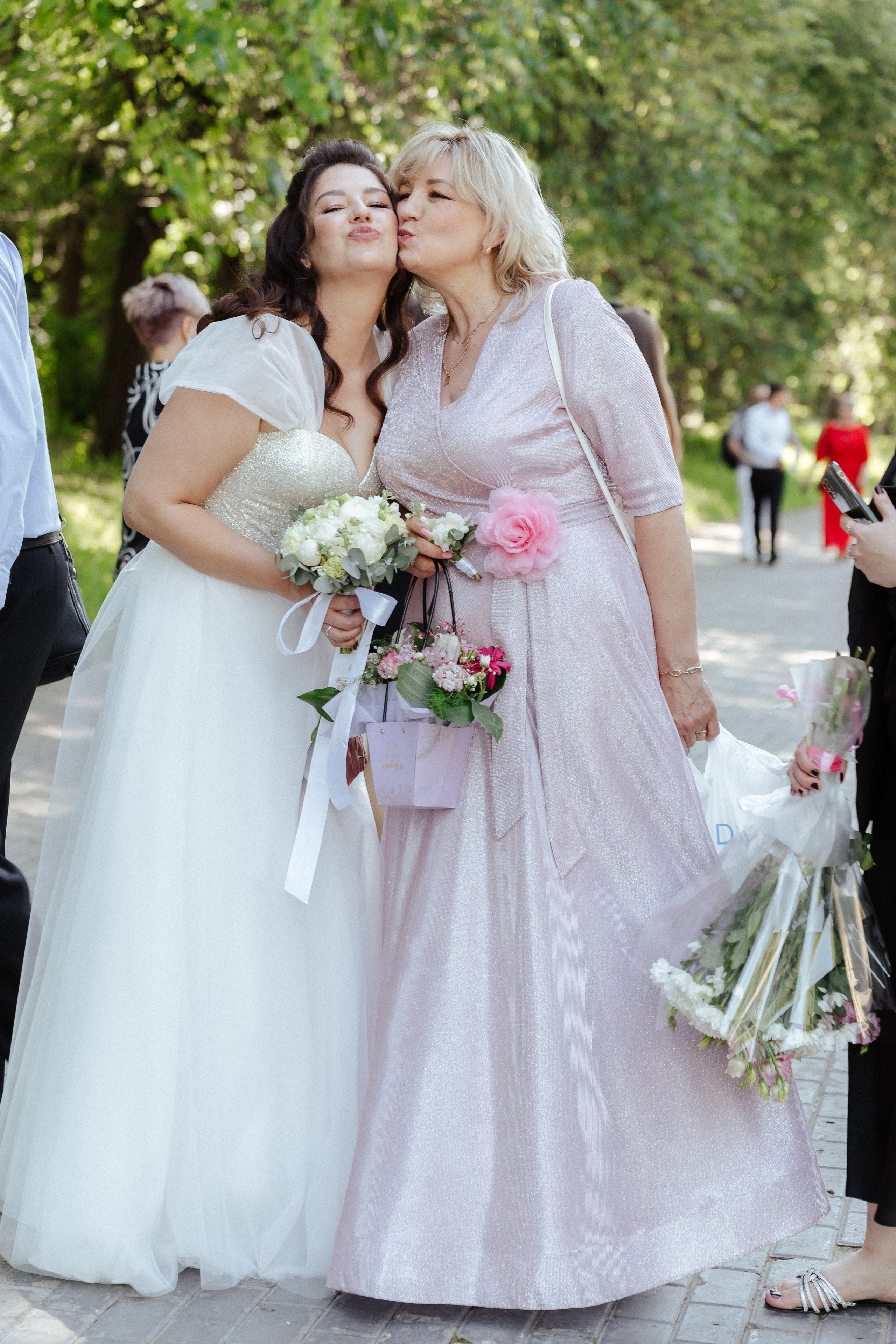 Diana’s Wedding. Photographer based in moscow Peter Tchana