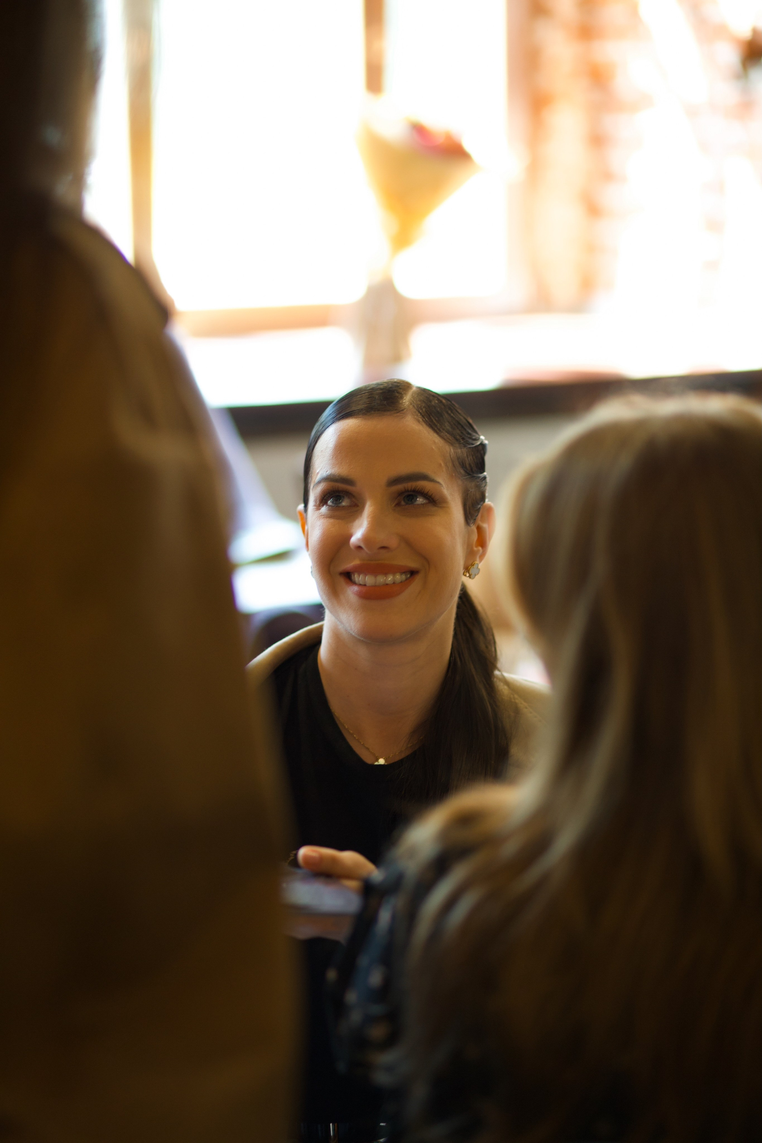 Конференция Аурики Шептуновой. Фотограф в Москве