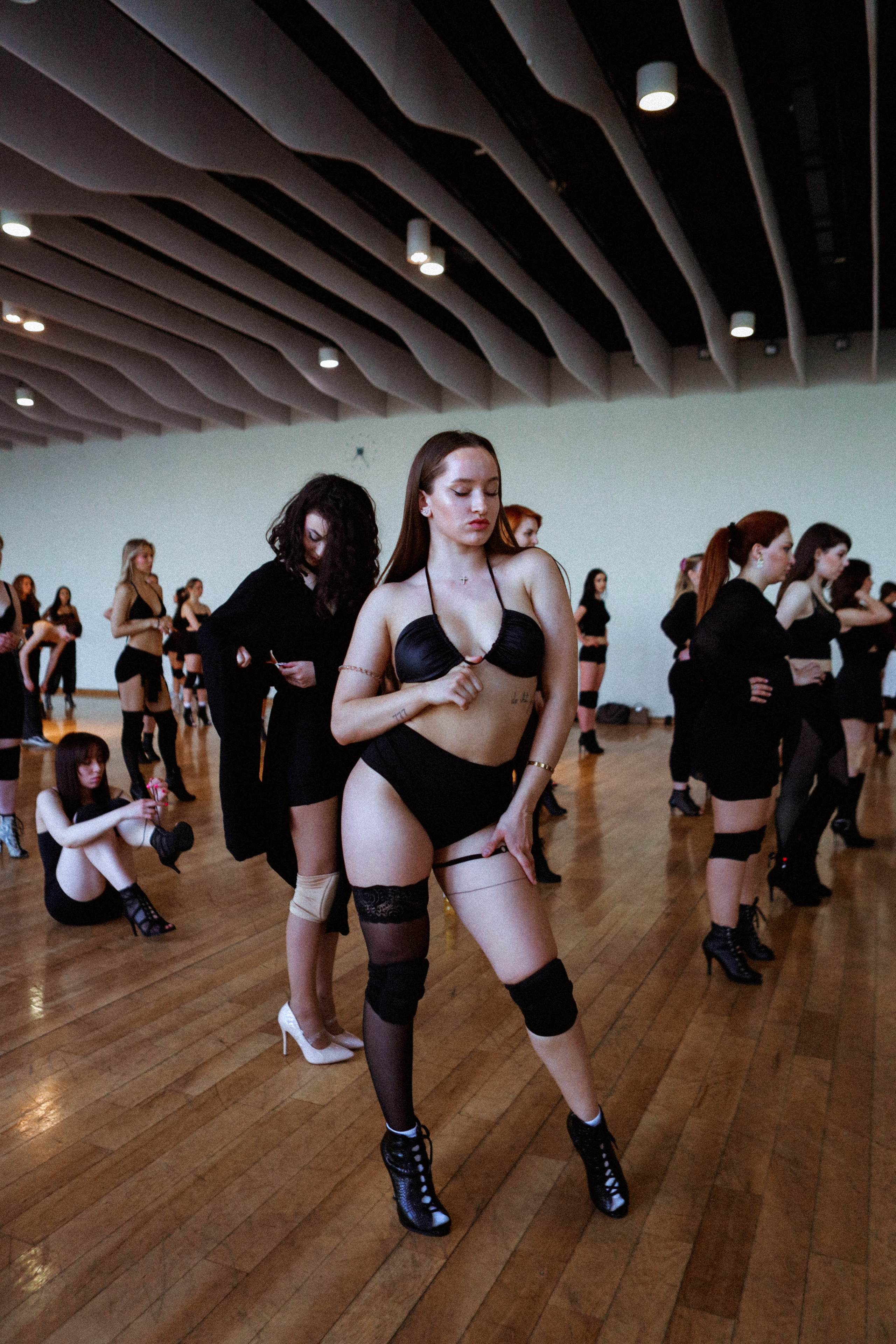 Танцевальный мастер класс. Фотограф в Москве