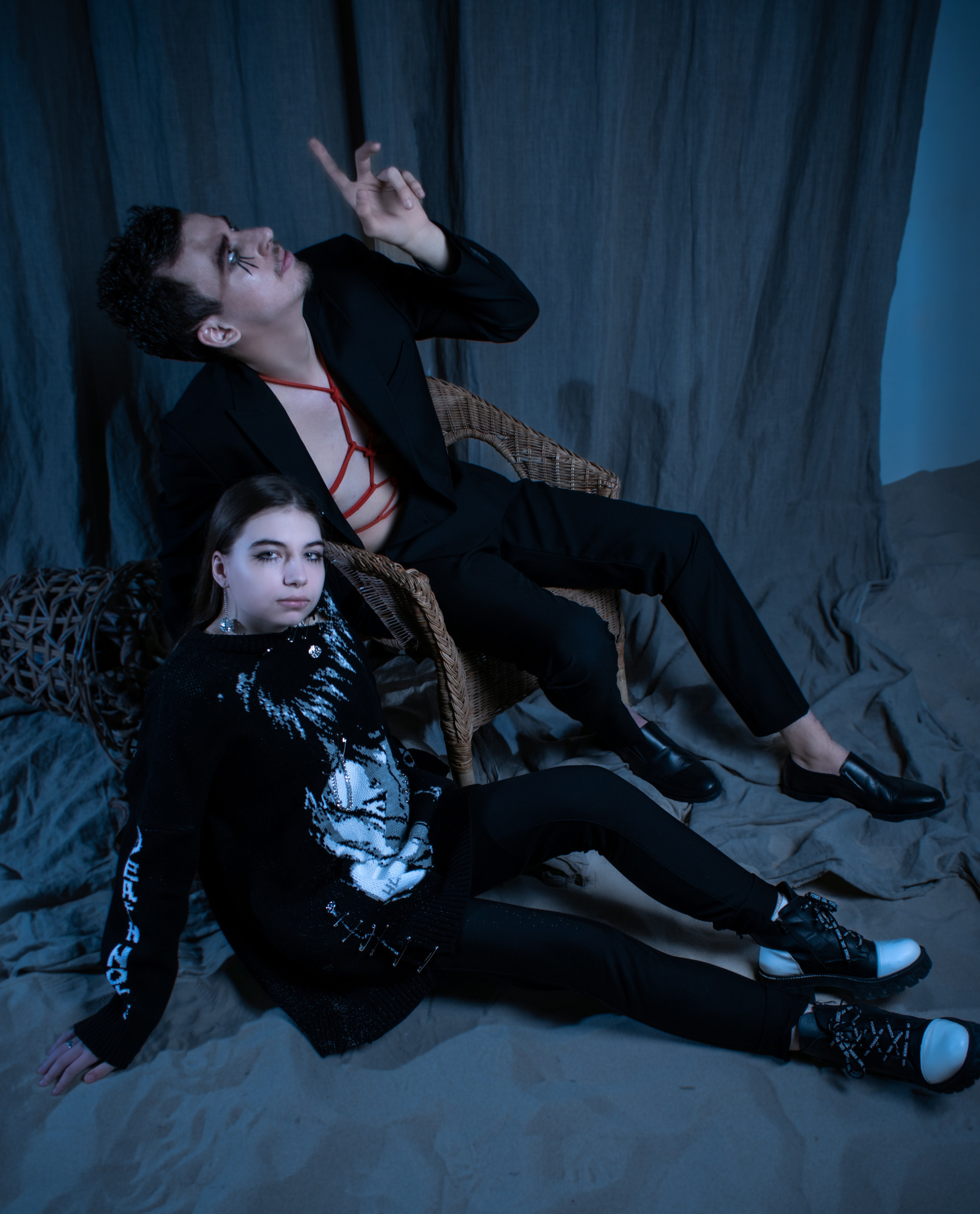 Тематическая фотосессия | Продавцы кошмаров