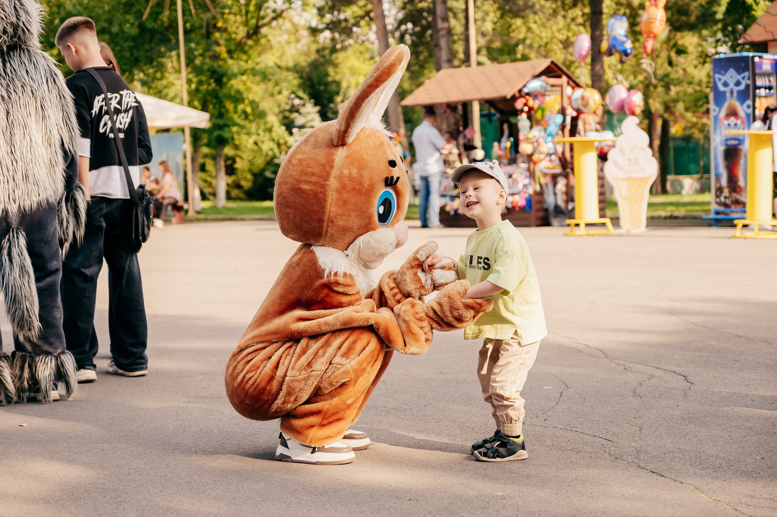 День Шахтёра в Парке Чудес 30.08.2025. Детский фотограф, семейный фотограф и репортажи в Кемерово