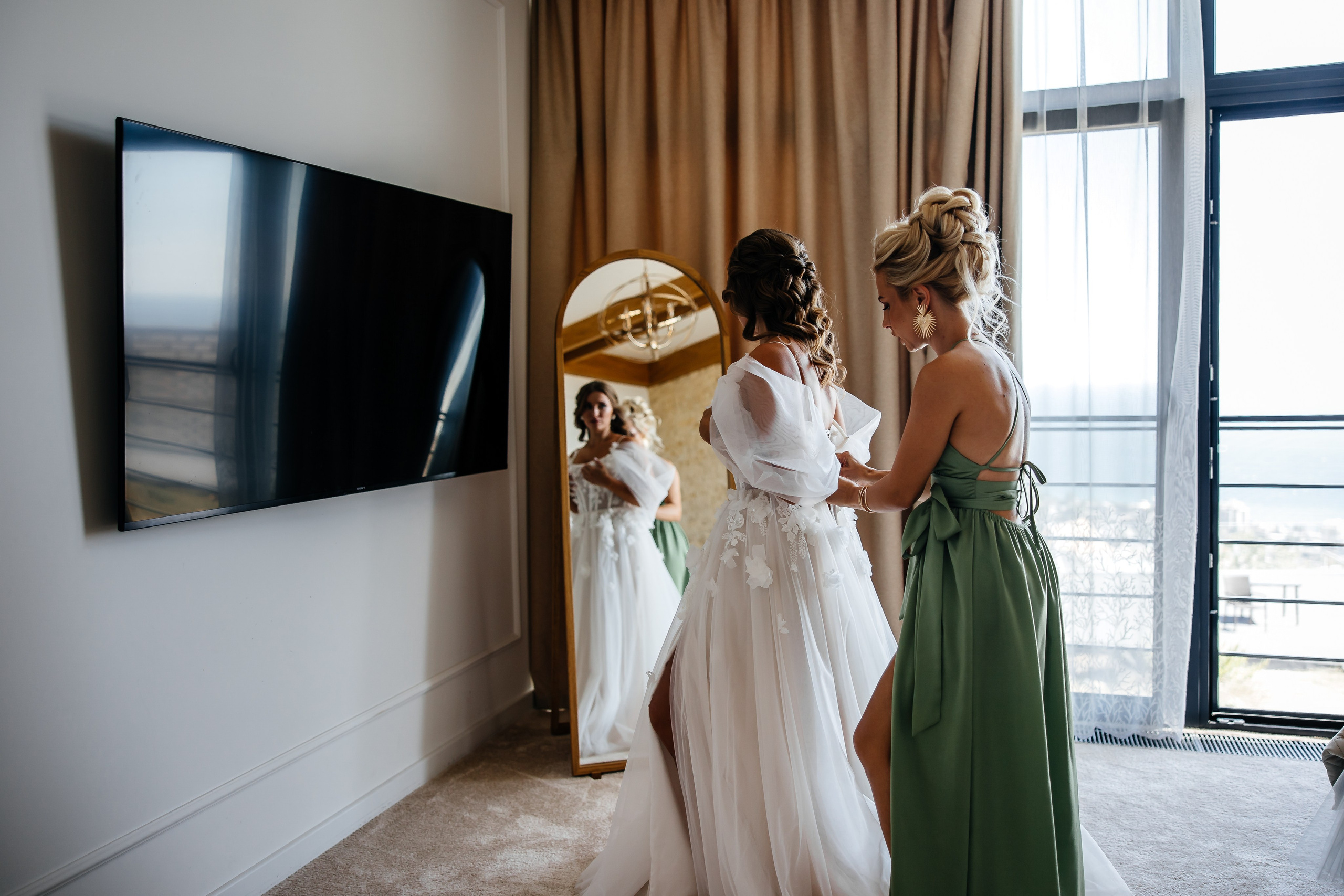 Анонс свадьбы Ксюши и Ивана. Свадебный фотограф в Крыму и Севастополе Ольга Баскакова