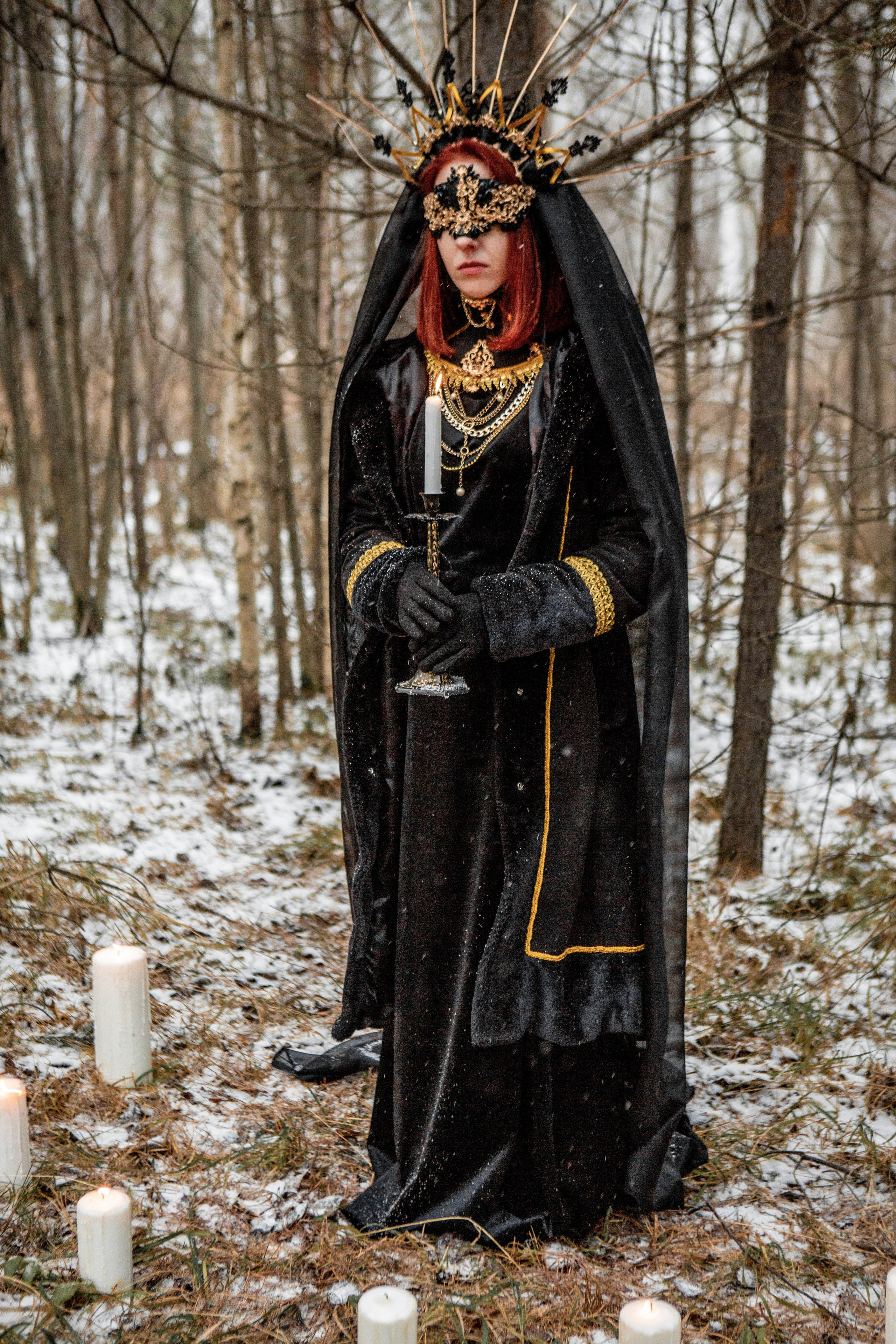 Золото и Тьма. Фотограф Екатерина Голицына