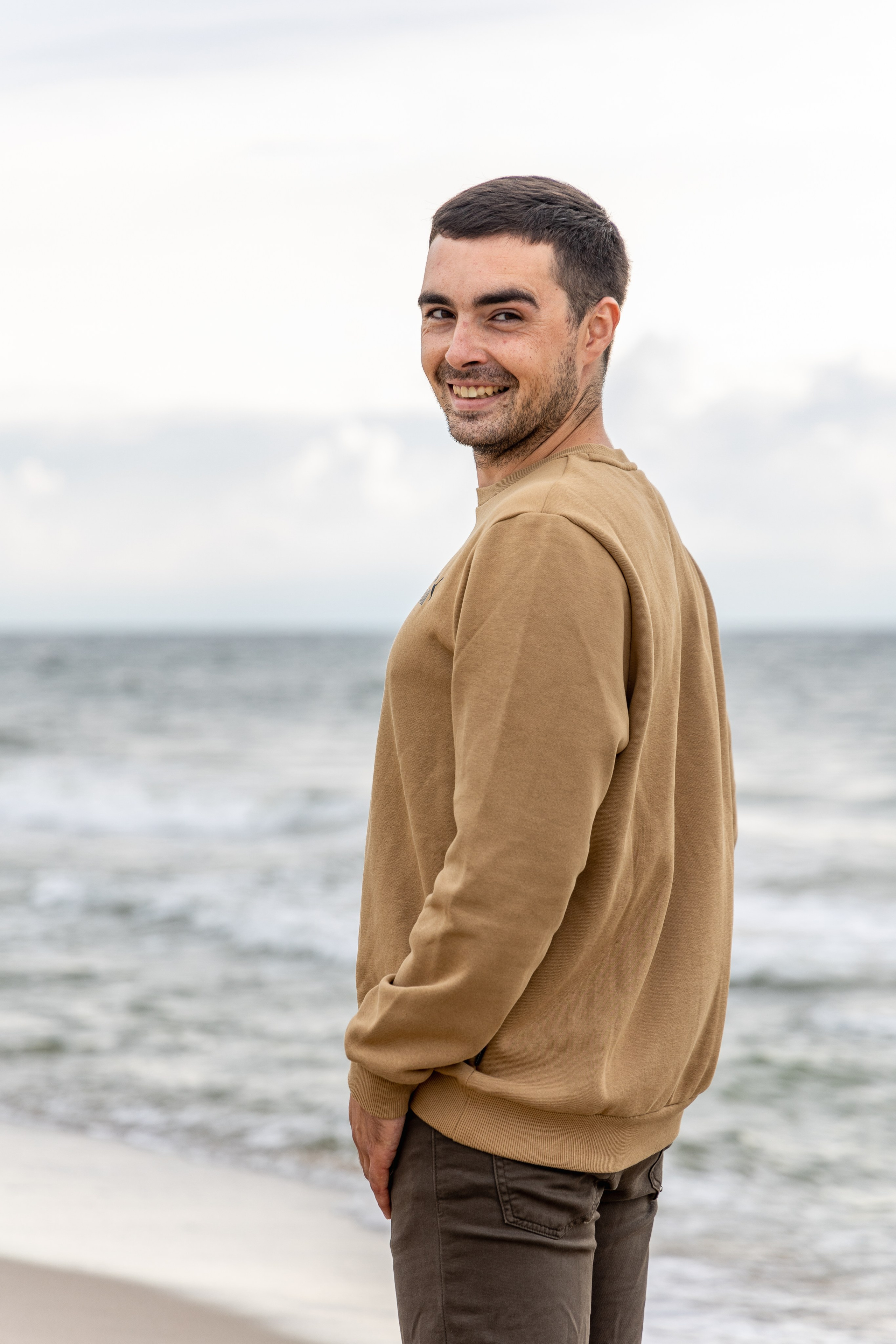 Сергей и Алина | Янтарный. Фотограф Елена Медок Калининград