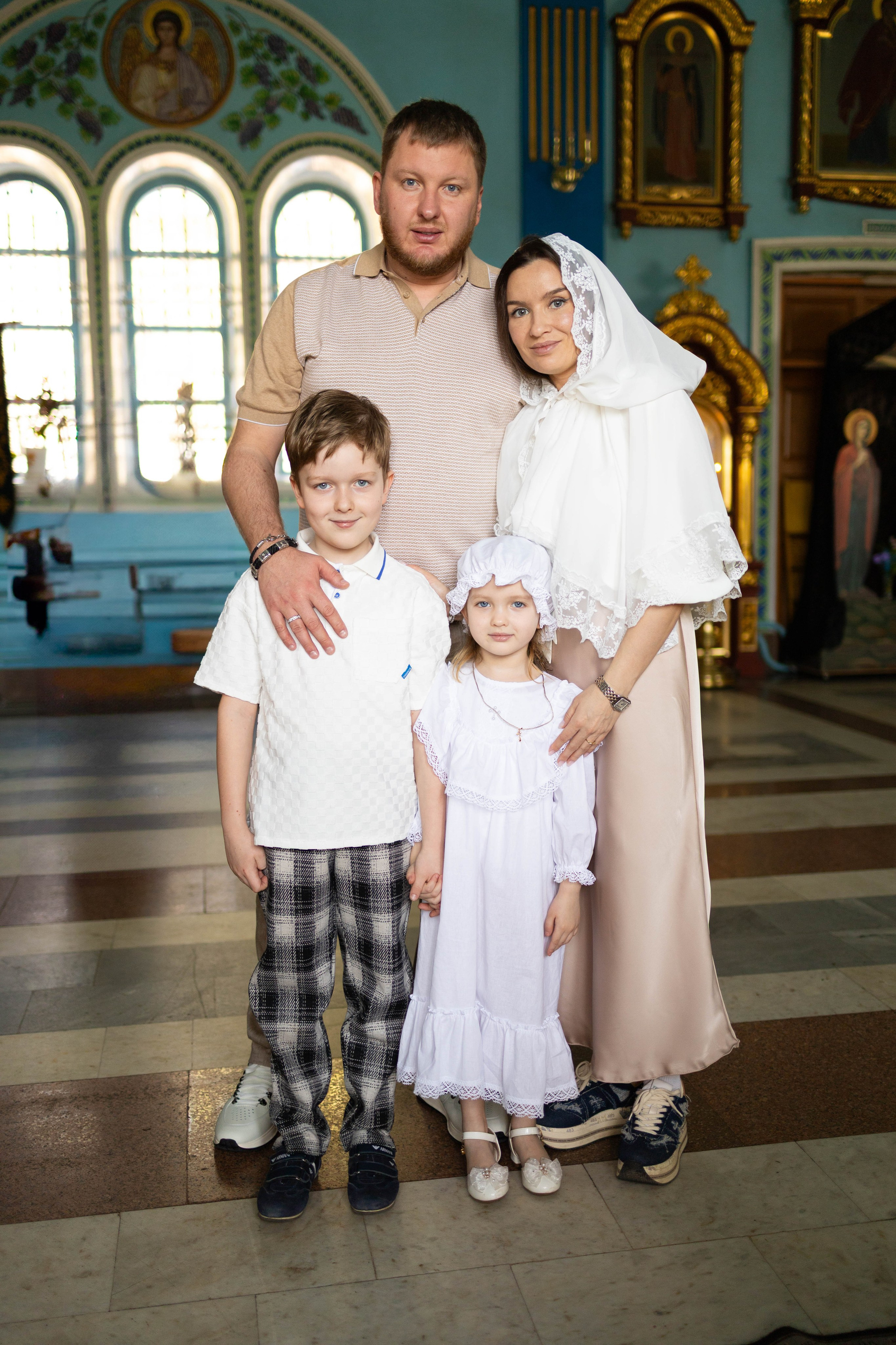 Крещение Паулины. Семейный фотограф Елена Шаяпова