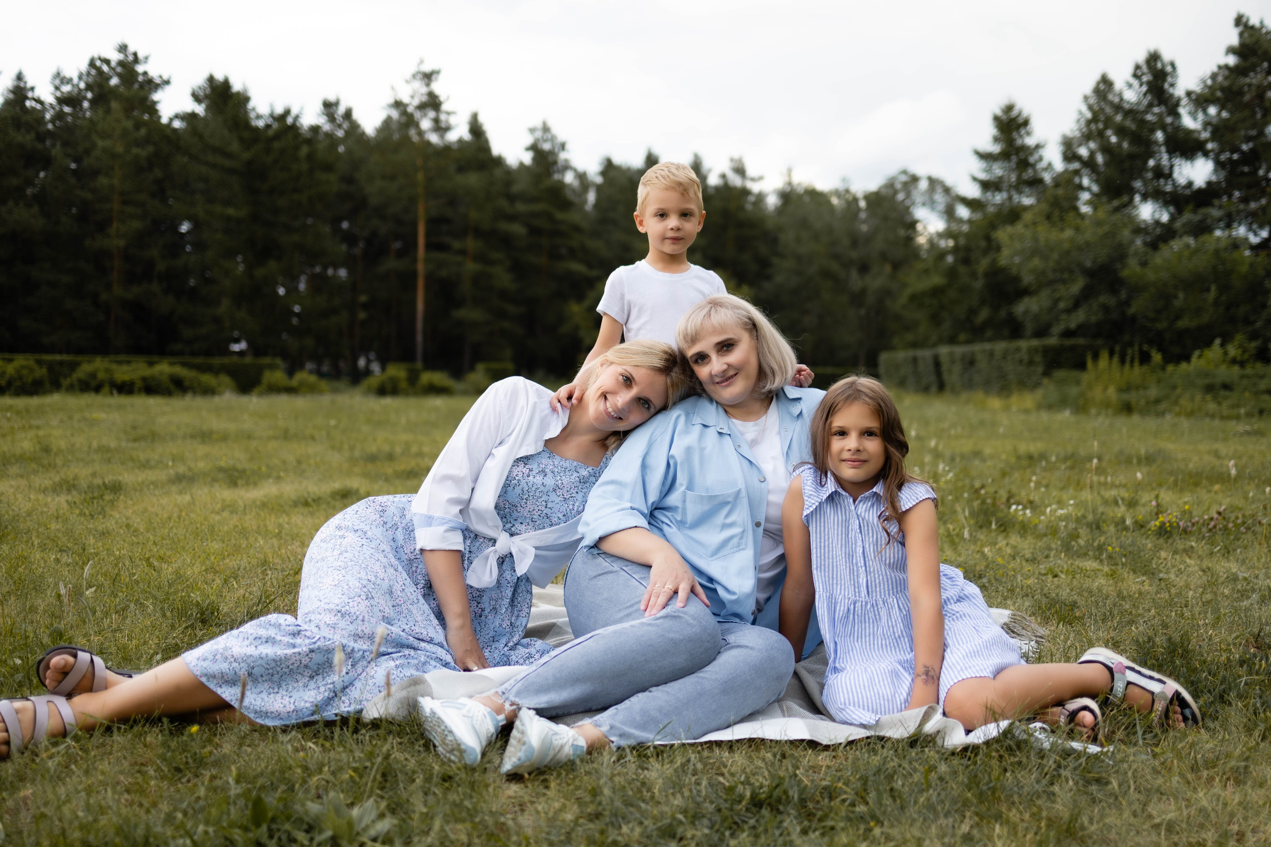 Альбом 5. Семейный фотограф Елена Шаяпова