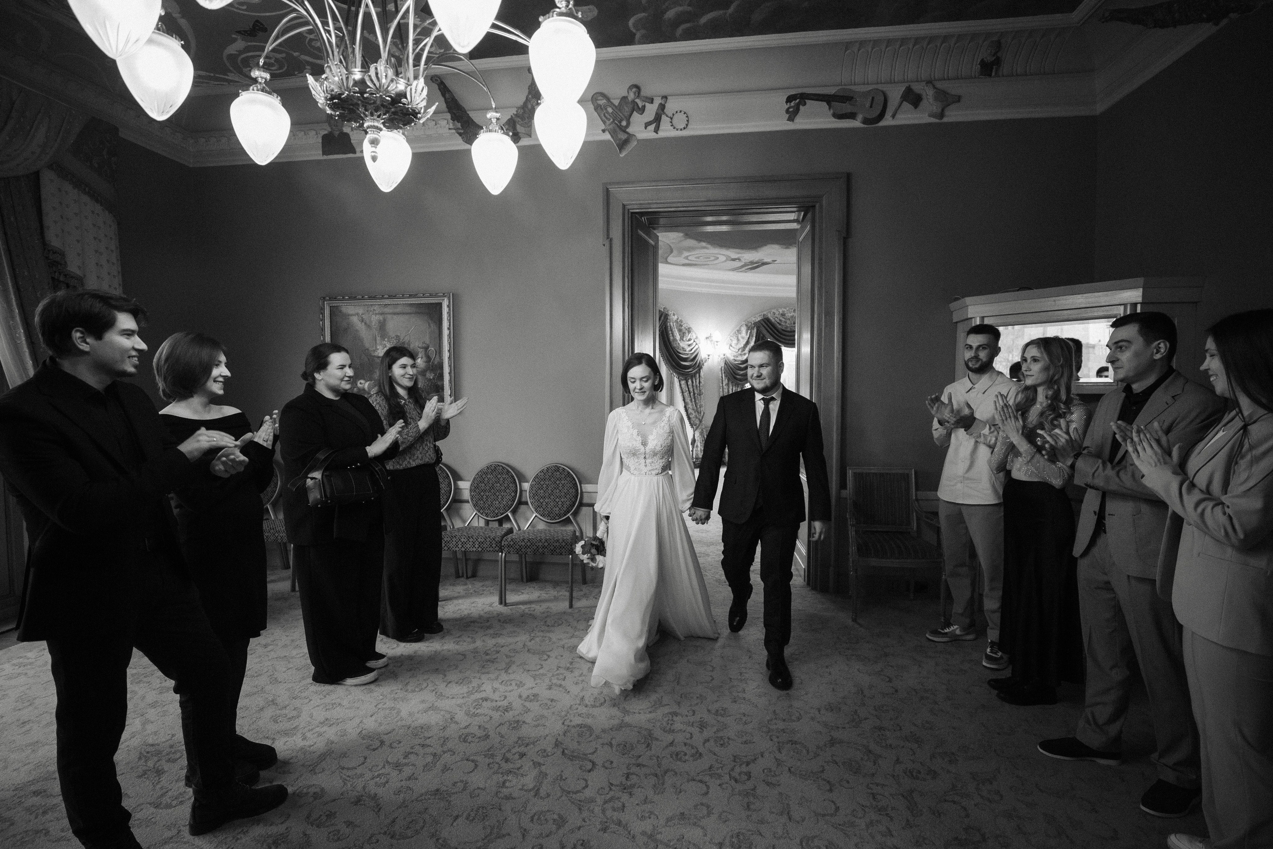 Елизавета и Артём. Фотограф в Москве — Евгения Прокопенко