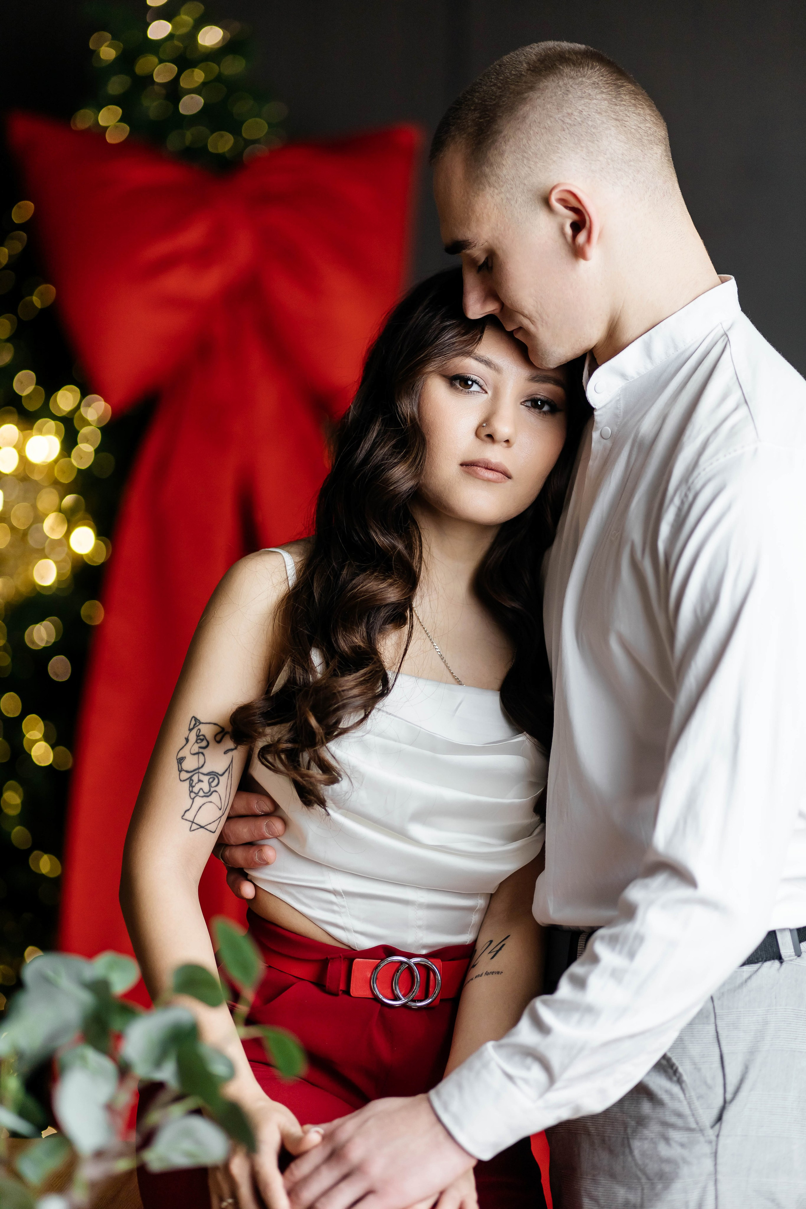 Новый год 2026 Анжела и Олег. Женский фотограф в Оренбурге Ирина Заводчикова