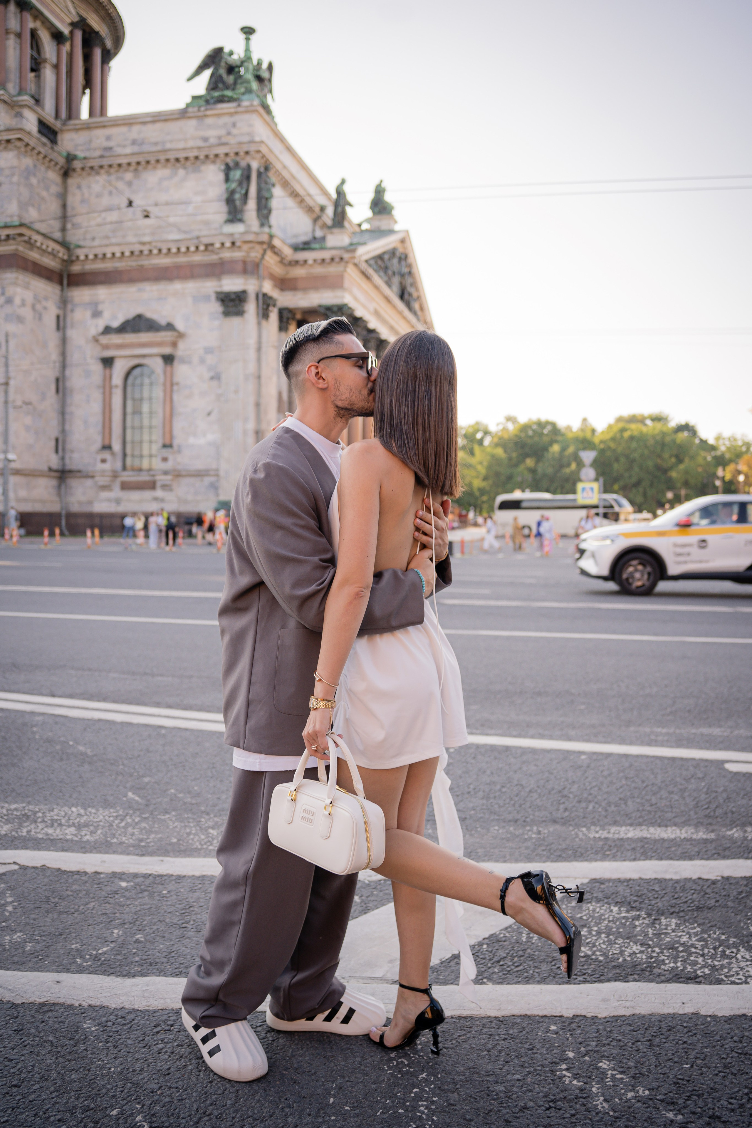 Влад и Саша. Семейный и лавстори фотограф в Санкт-Петербурге Леся Ревзина