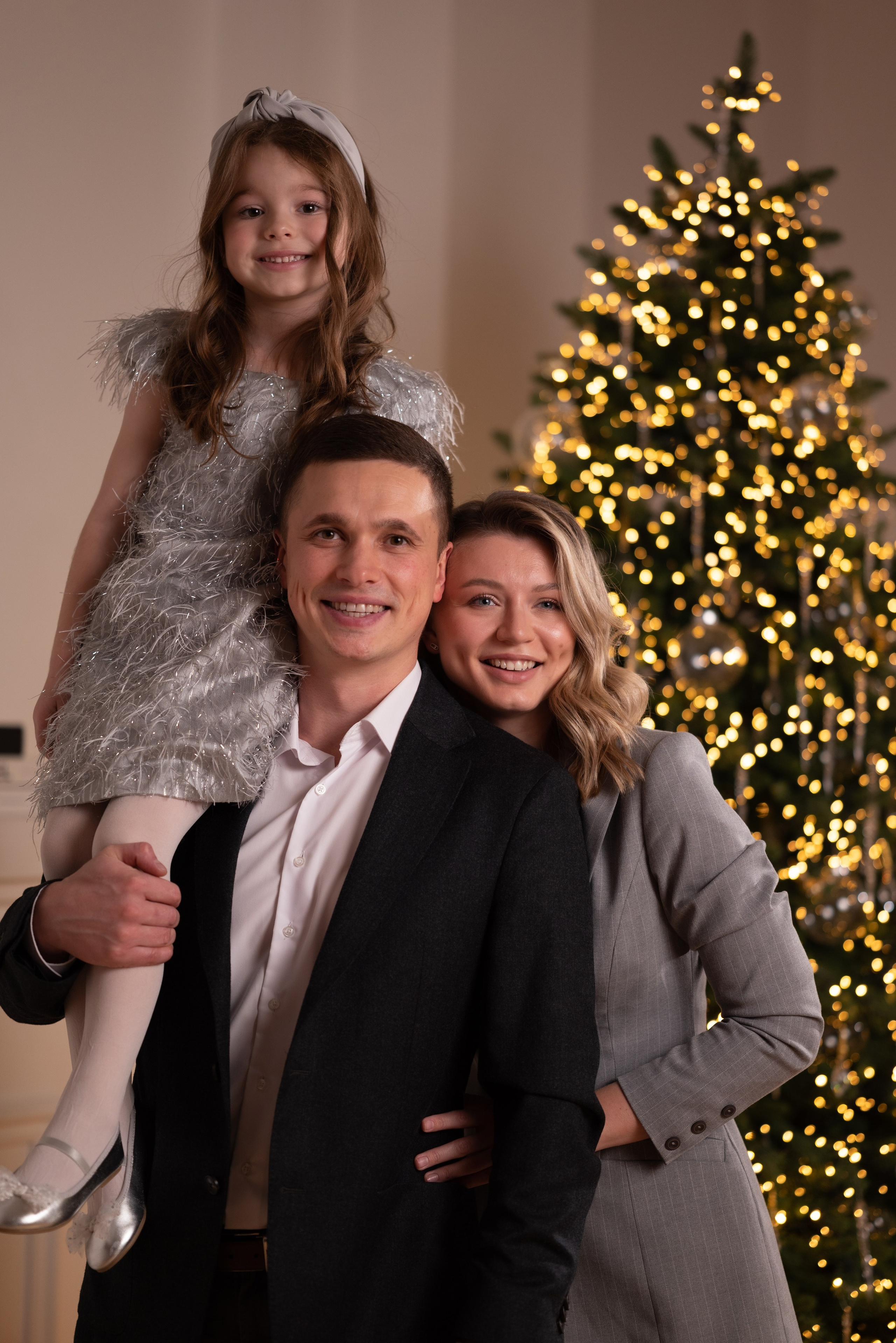 Анастасия & Павел & Вера. Семейный и детский фотограф в Екатеринбурге Валерия Нагибина