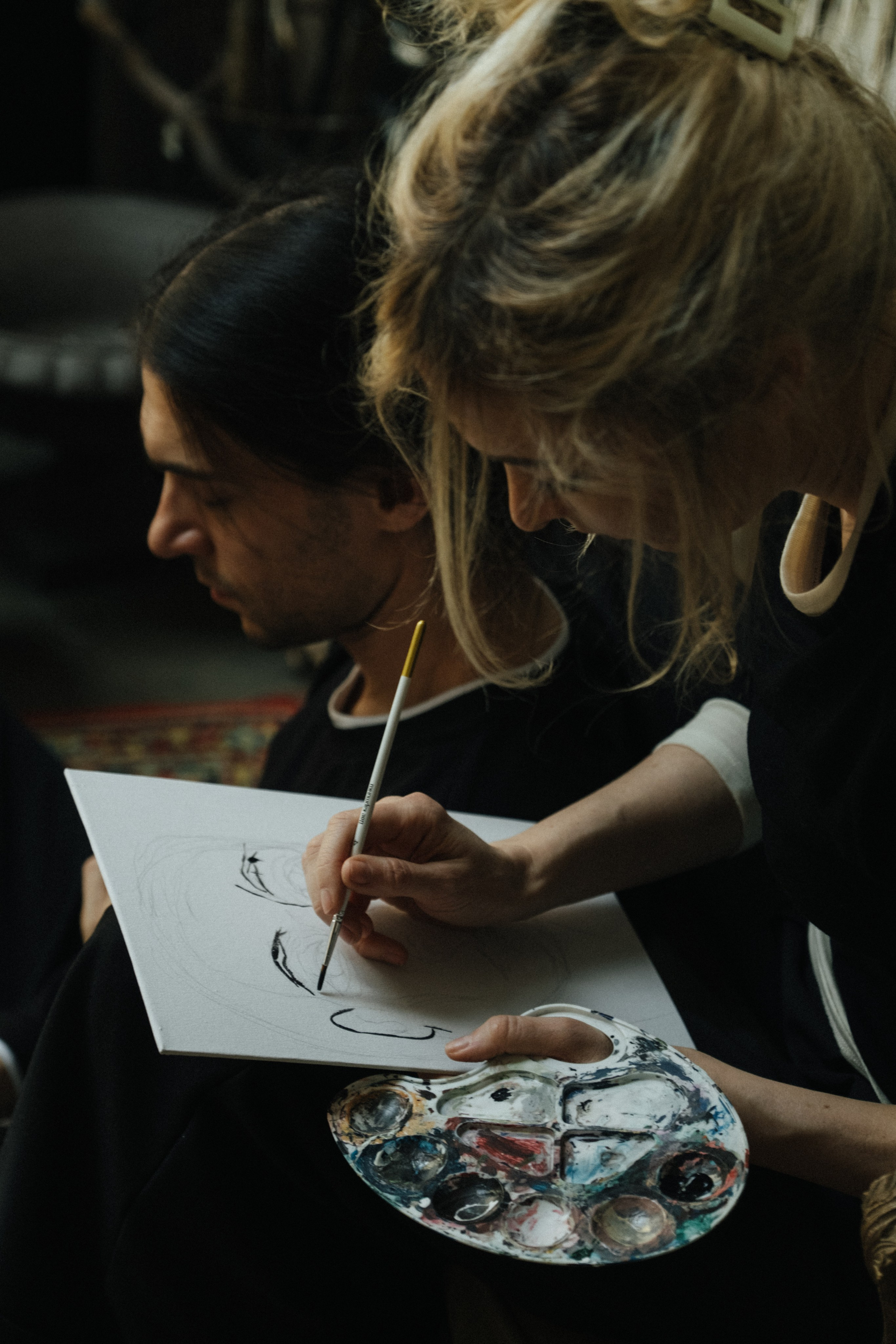 Нарисуй меня. Свадебный фотограф Александра Тюлякова