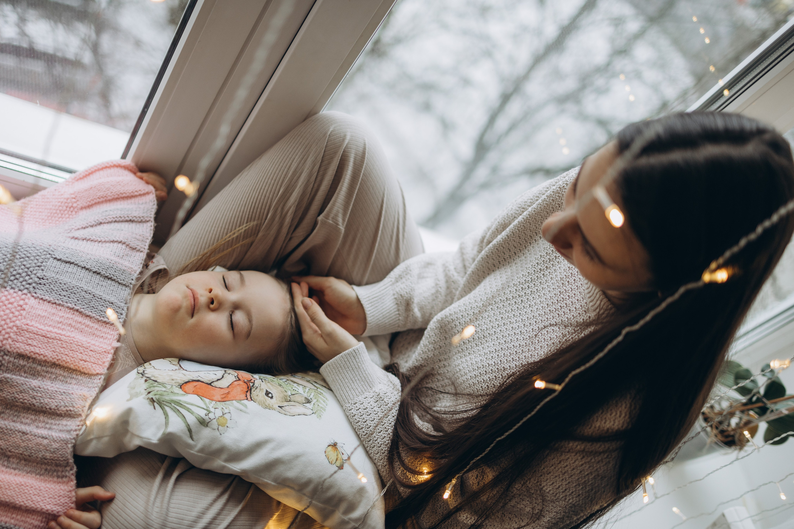 Ира и Соня. Семейный фотограф в Москве Виктория Ястребинская