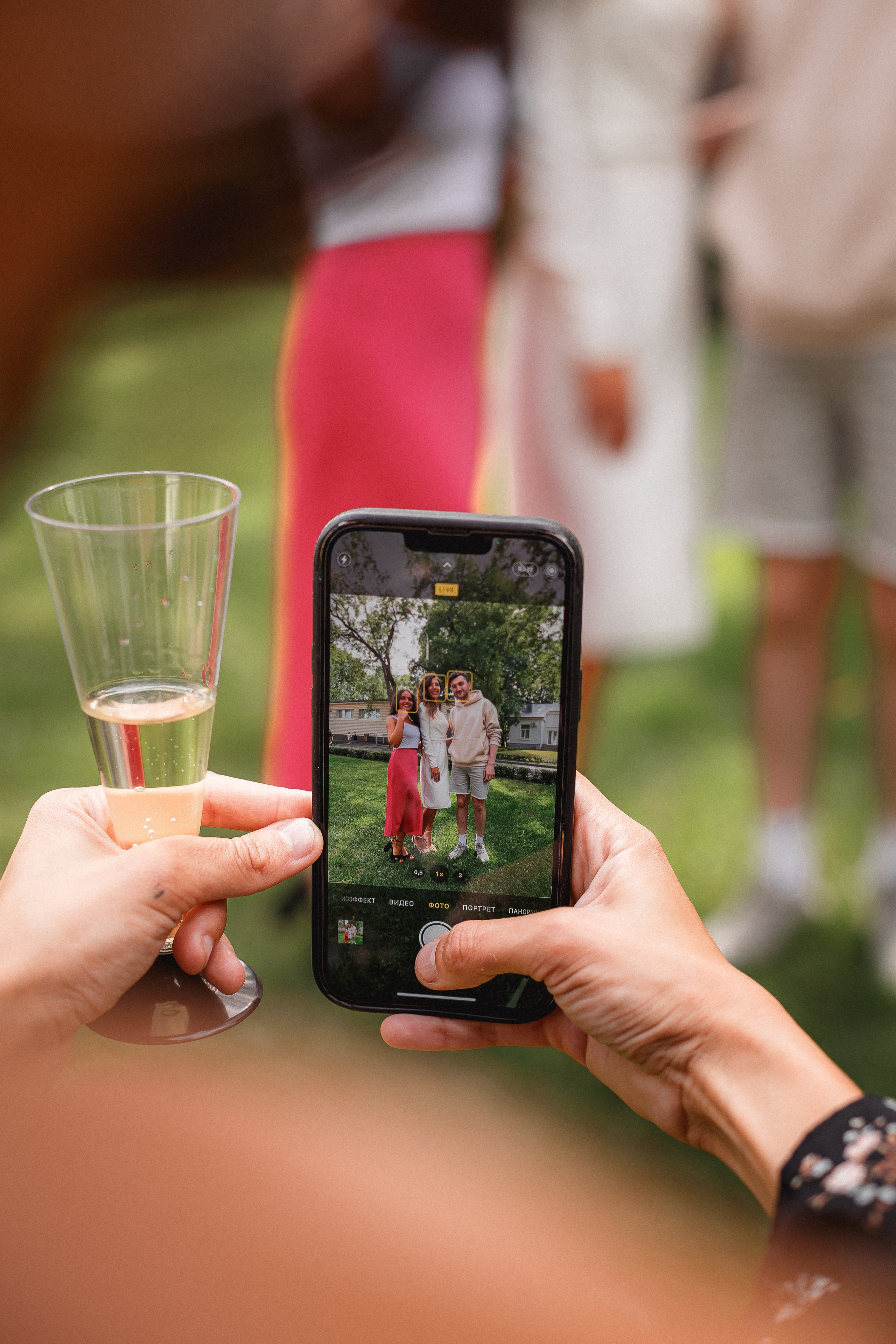 Оксана и Михаил. Фотограф в Москве Базанова Дарья