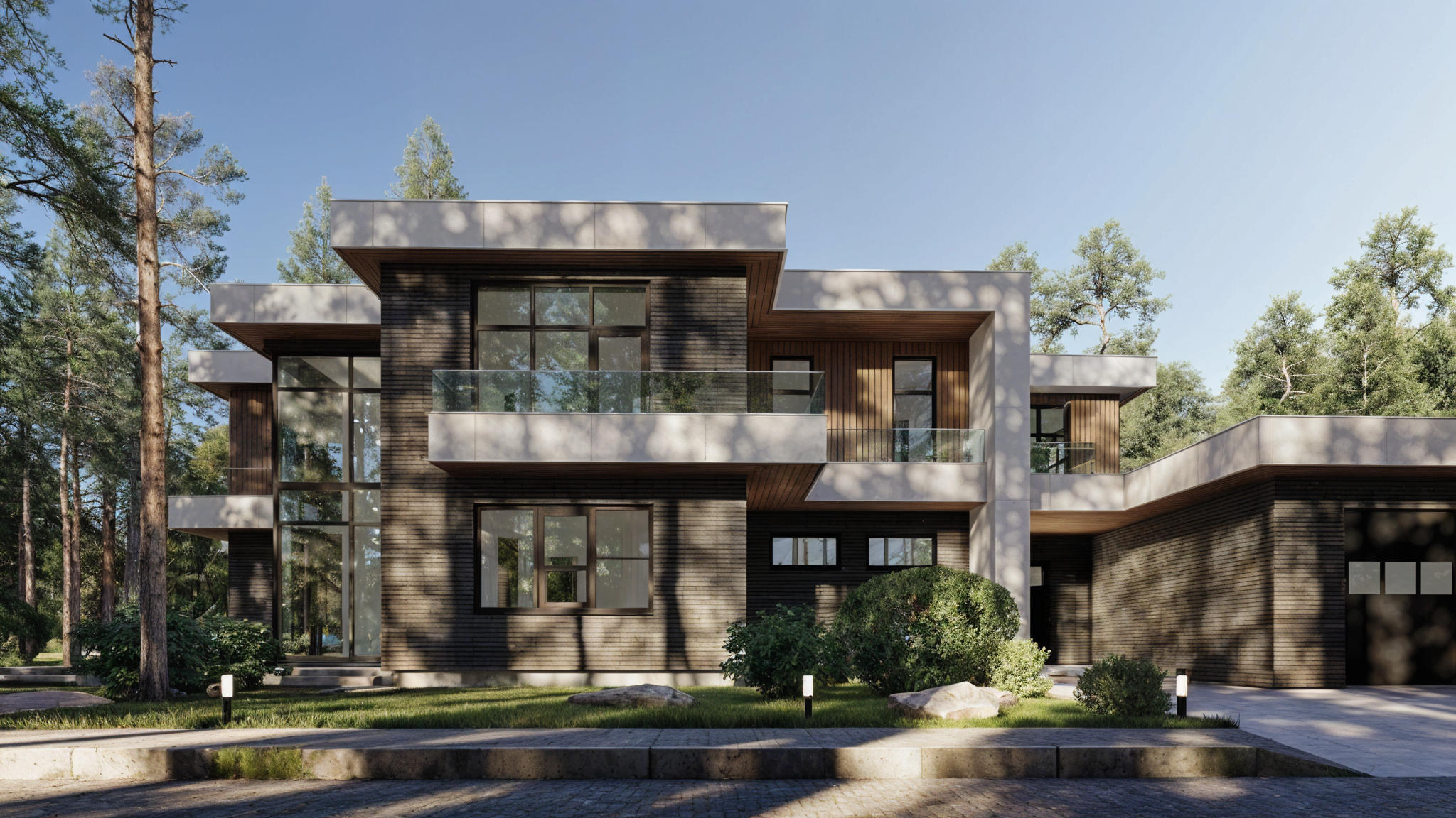 Проект дома " Сокол». Архитектурное проектирование