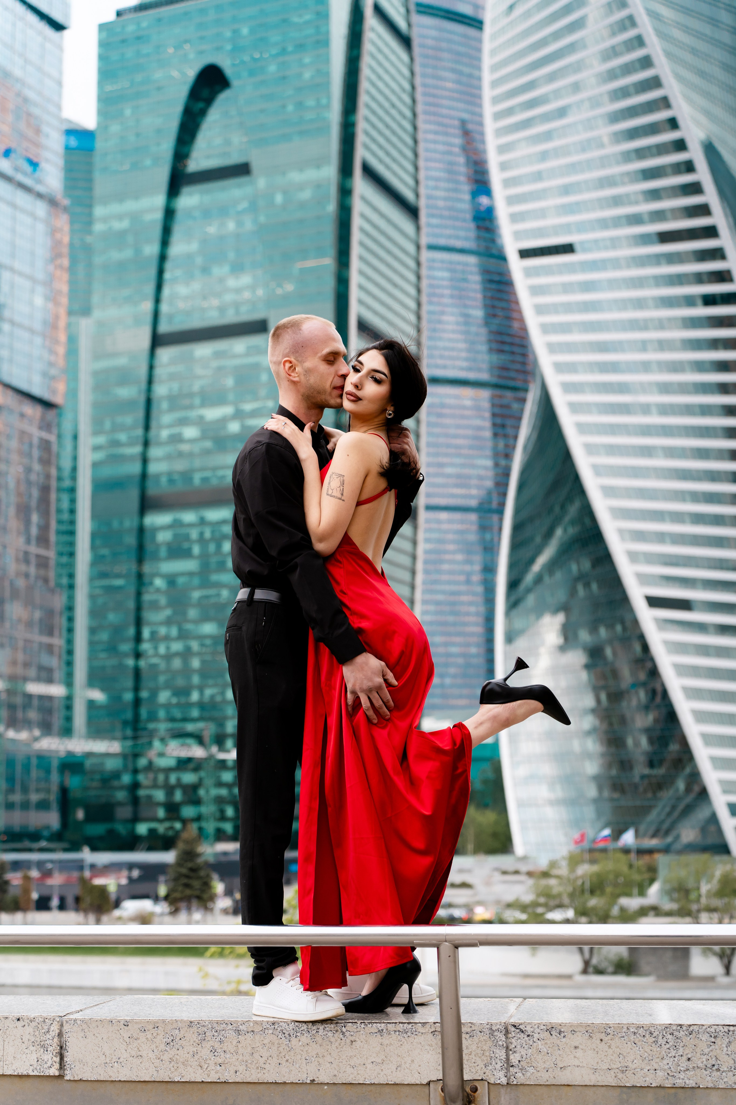 Love story в Москве. Фотограф Москва. Базанова Анастасия