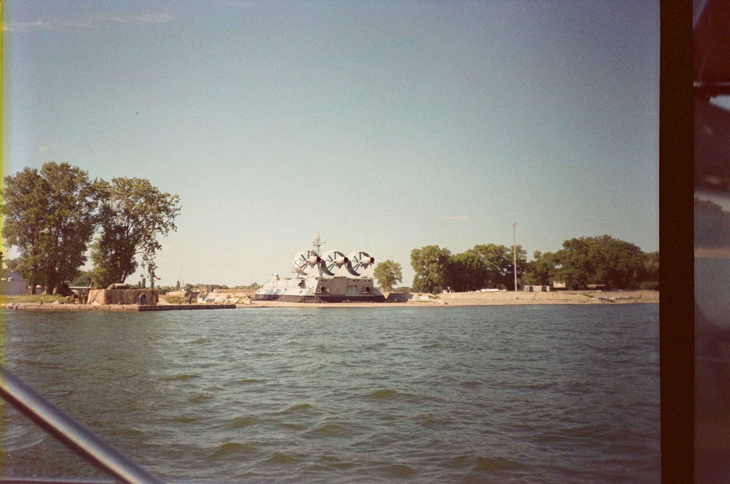 5 июля Балтийск, прогулка на катере по Балтийской бухте