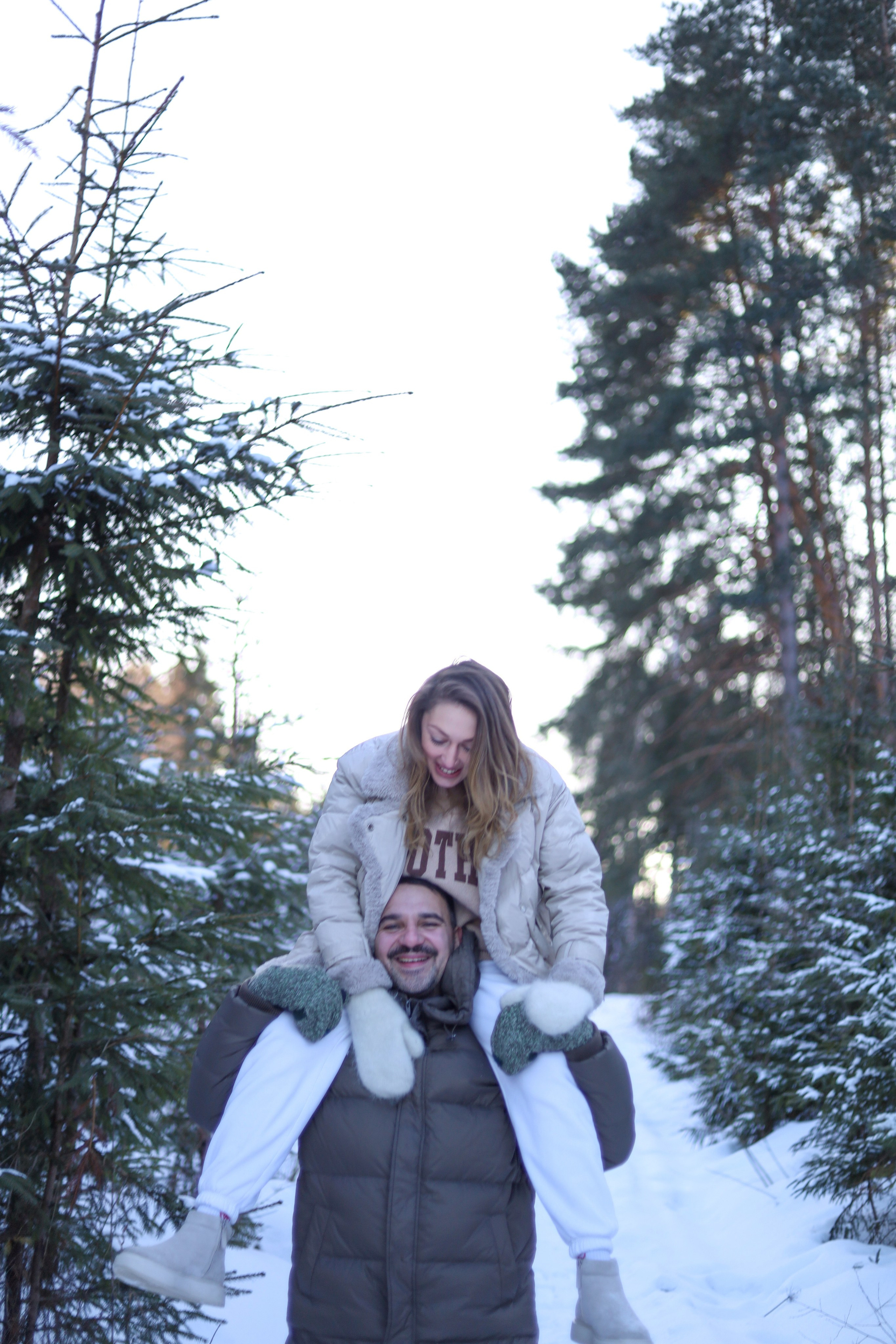 Прогулка. Муж и Жена. Главная