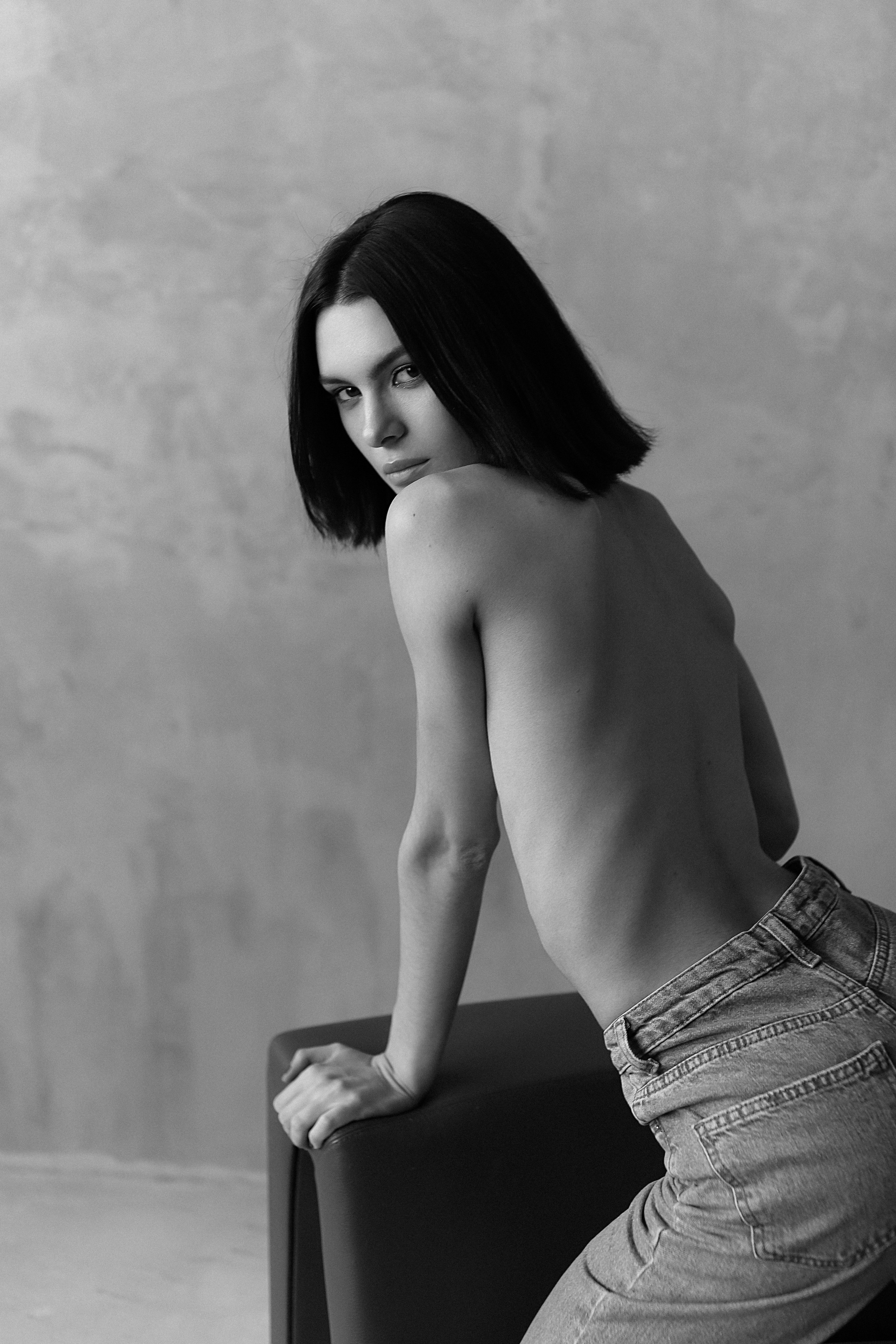 София, студийная съемка