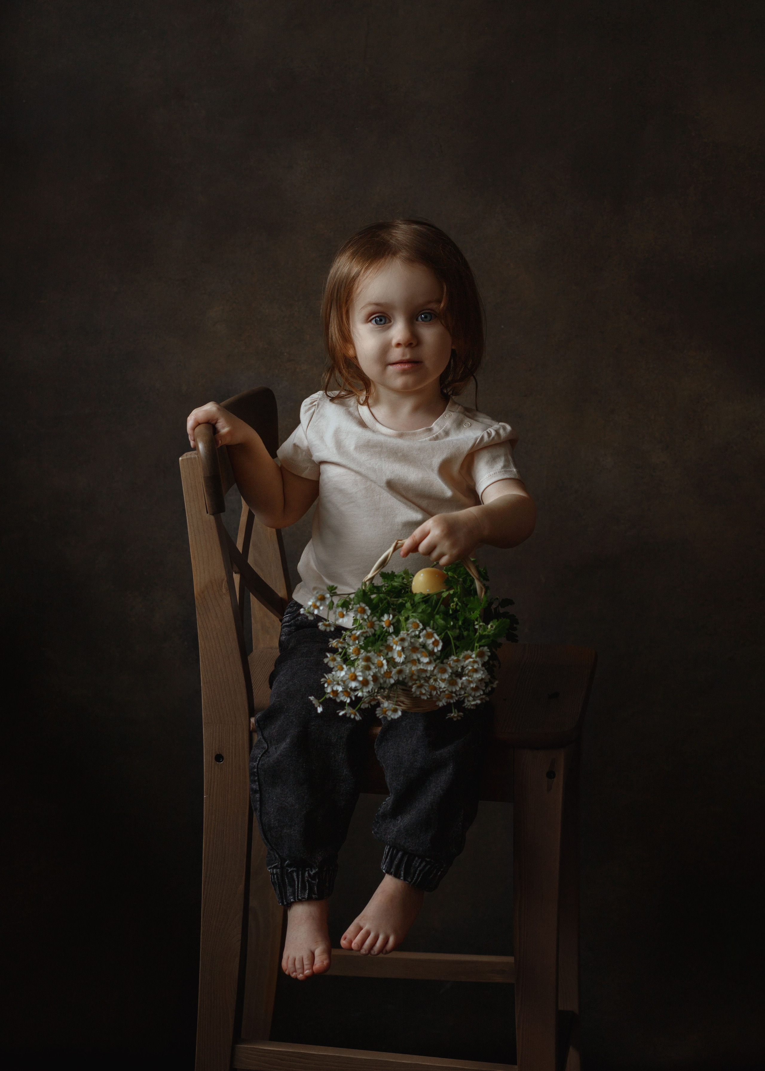 Детский художественный портрет. Детский фотограф в Сочи Быковская Елена