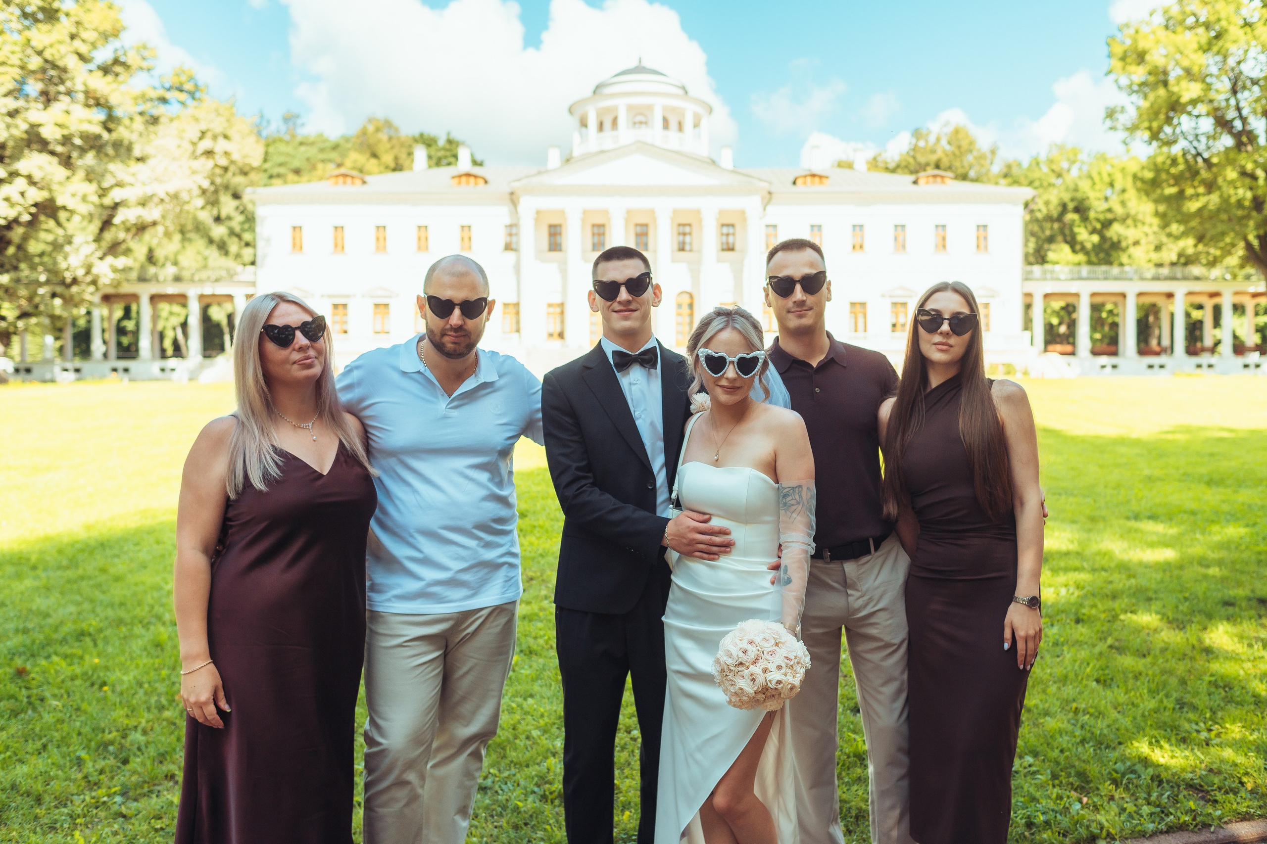 Свадебная съёмка Андрея и Наталины. Иван Кубик — фотограф и видеограф