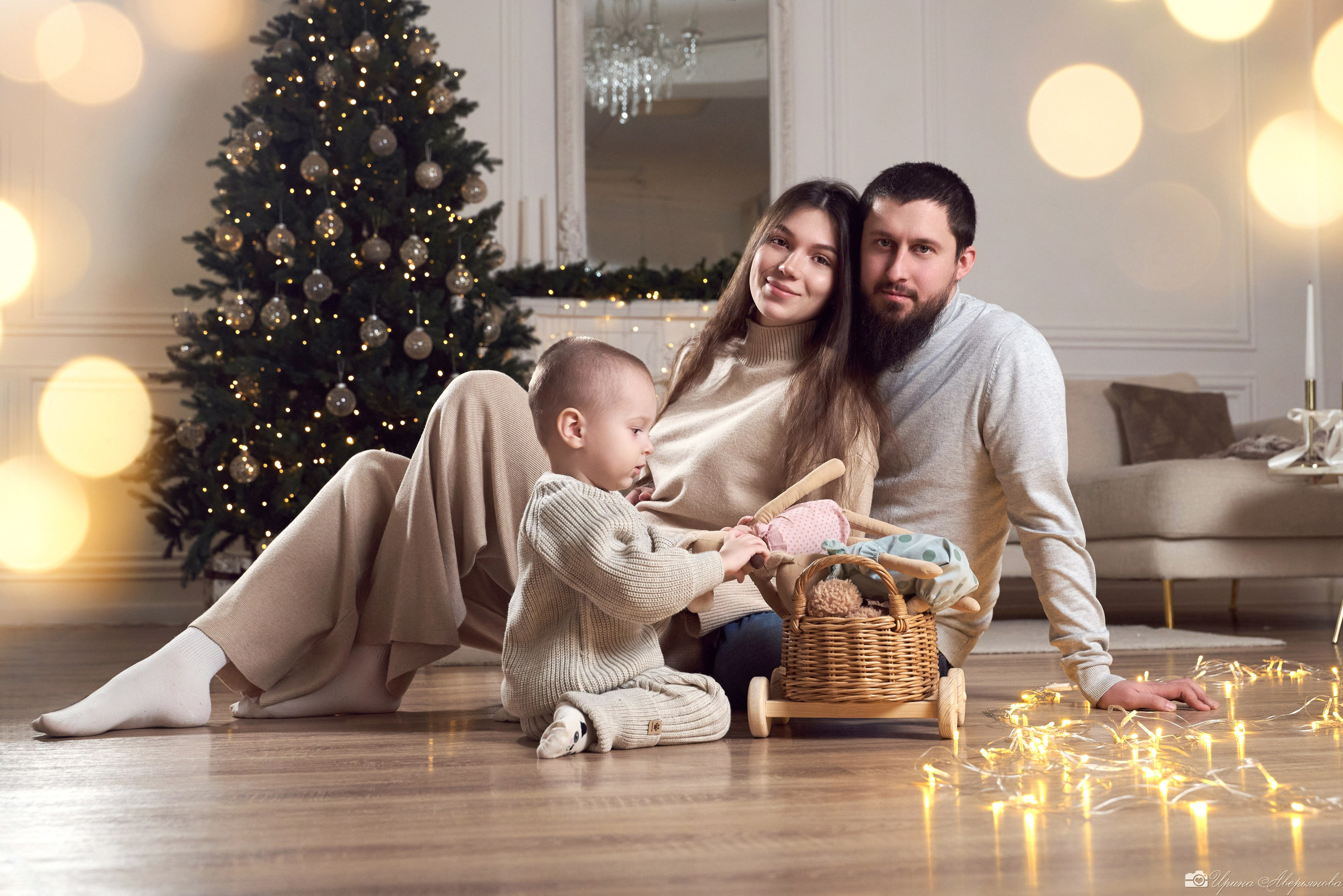 Семейные новогодние фотосессии. Фотограф в Ульяновске Ирина Аверьянова