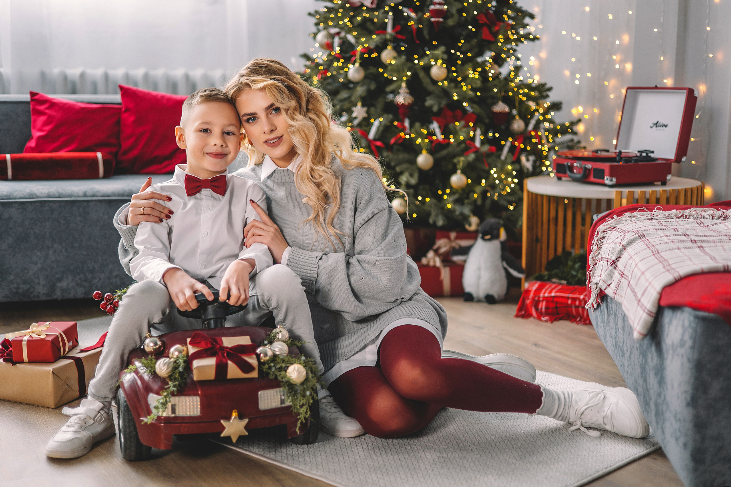 Примеры новогодних съёмок