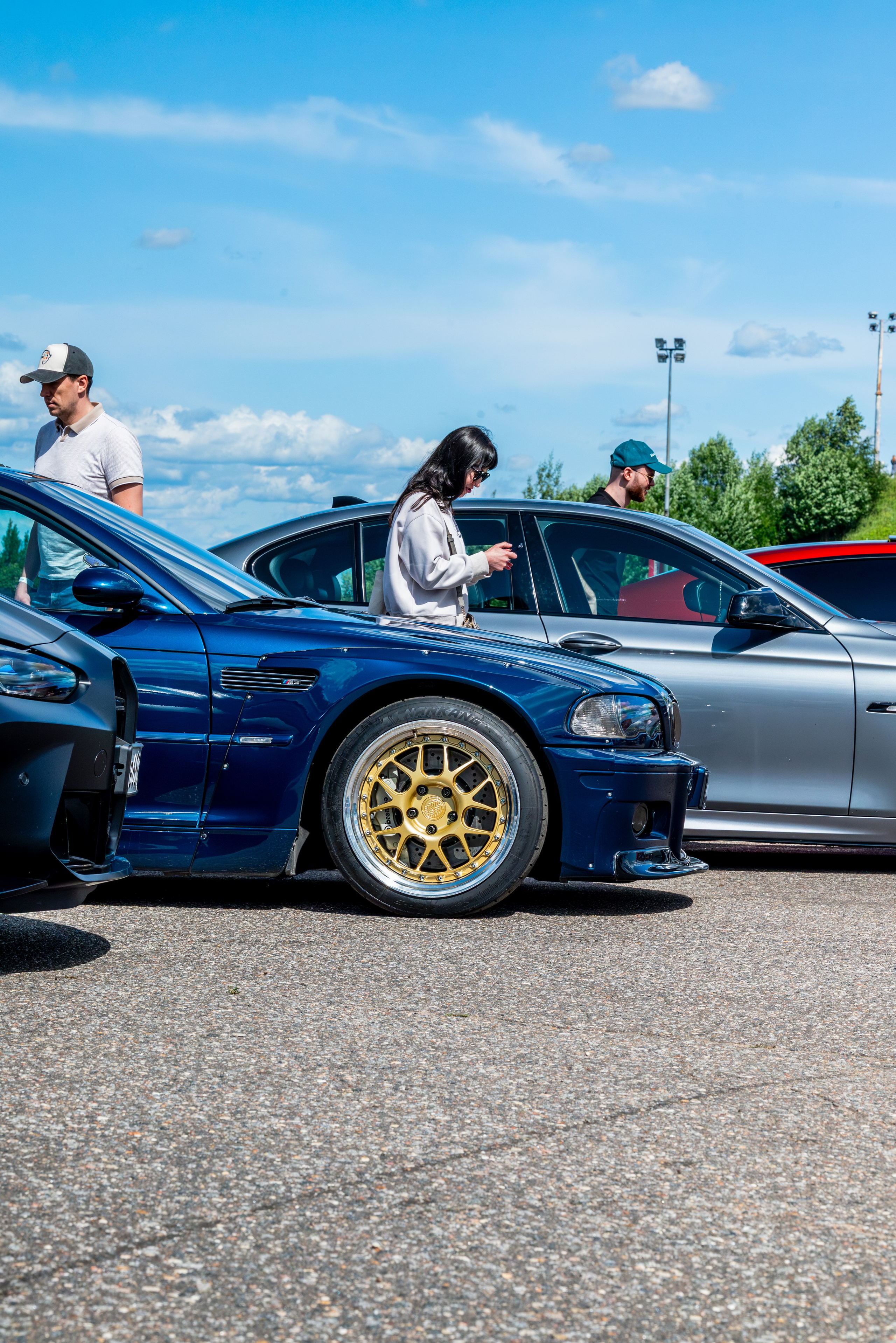 BIMMERDAYS'25. Автомобильный фотограф Александра Рузиева aka Ju1cyFlex