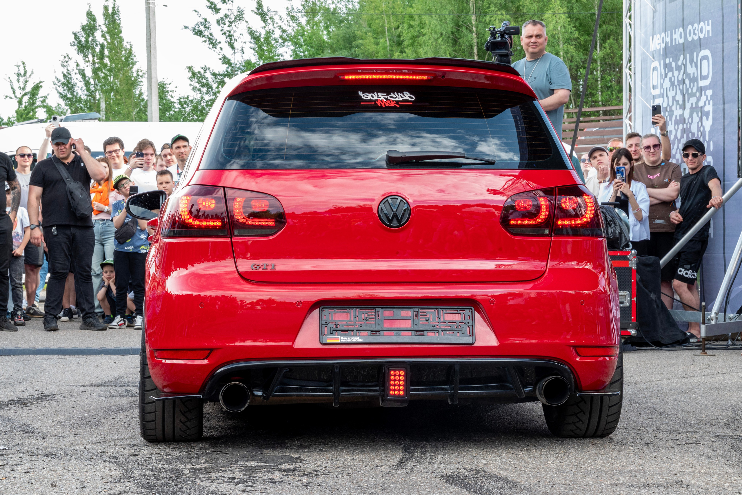 VAGBURG'25. Автомобильный фотограф Александра Рузиева aka Ju1cyFlex