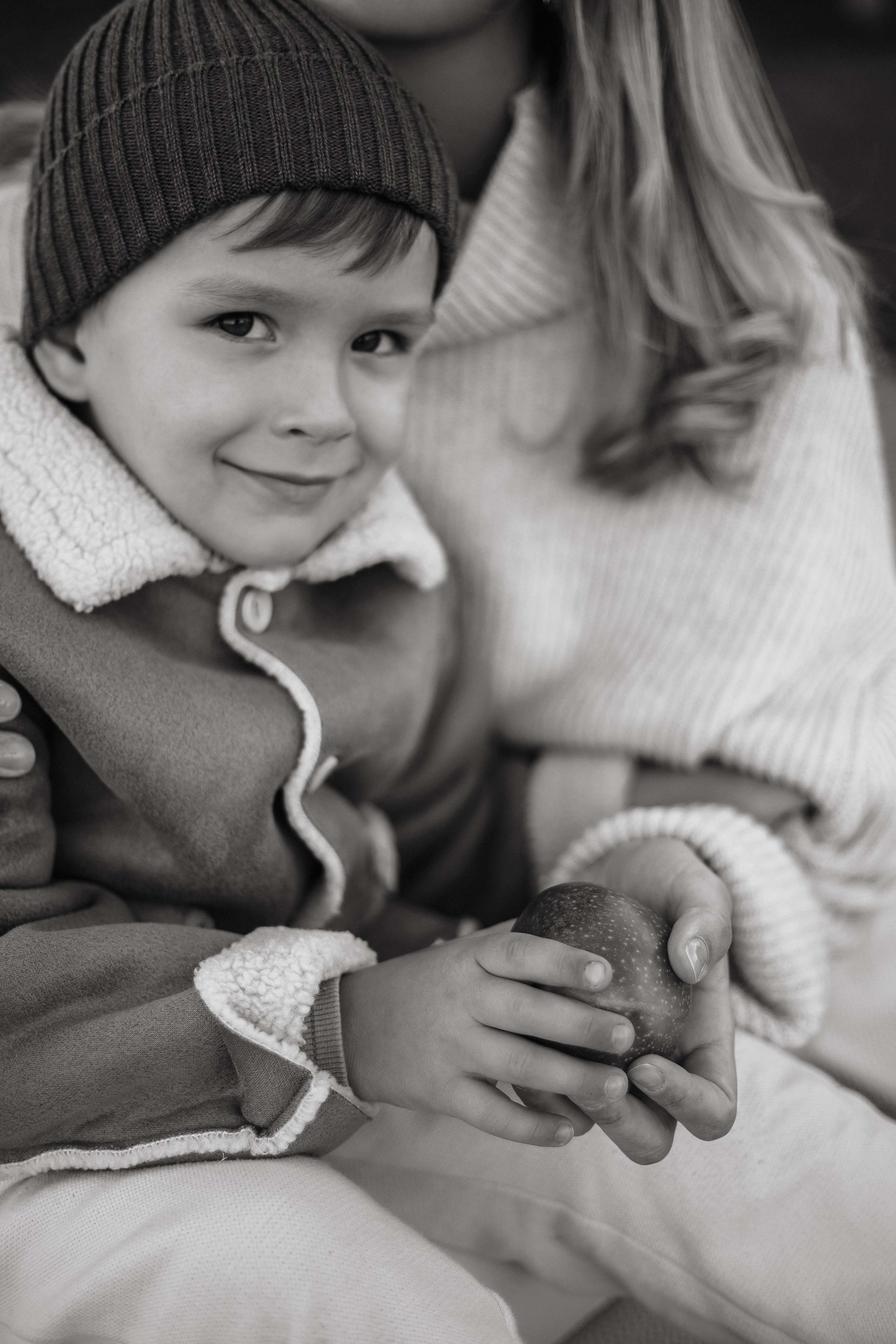 Семейная история. Фотограф Анна Лейман. Севастополь