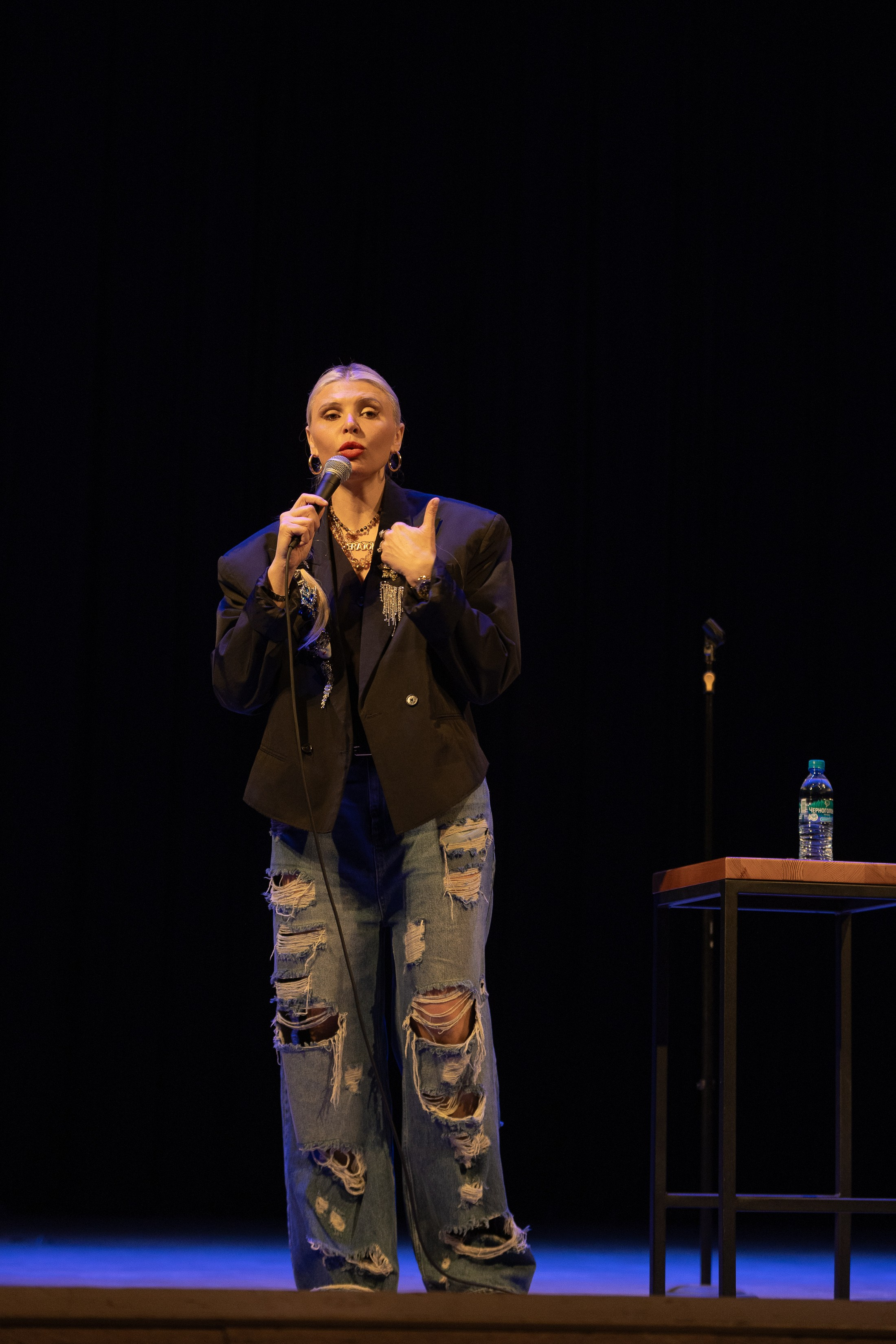 Сольный Standup Валерии Яковлевой. Фотограф Юлия Мальцева