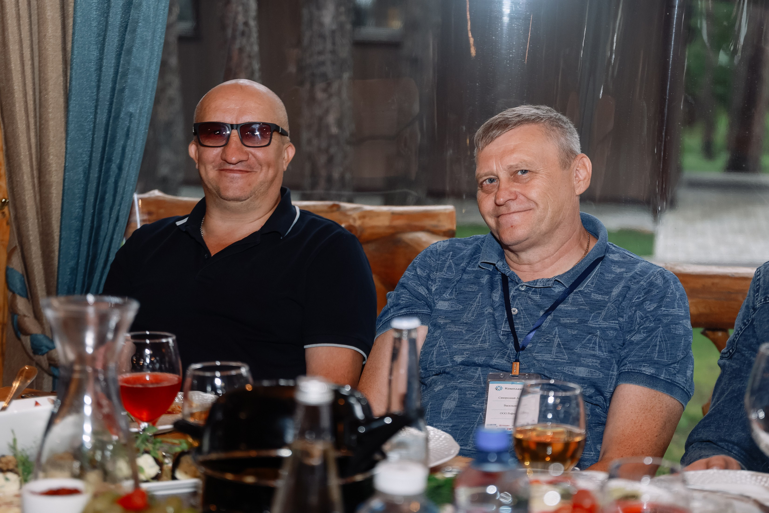 Корпоратив Комплект-Айс в Борвихе. Фотограф Юлия Мальцева