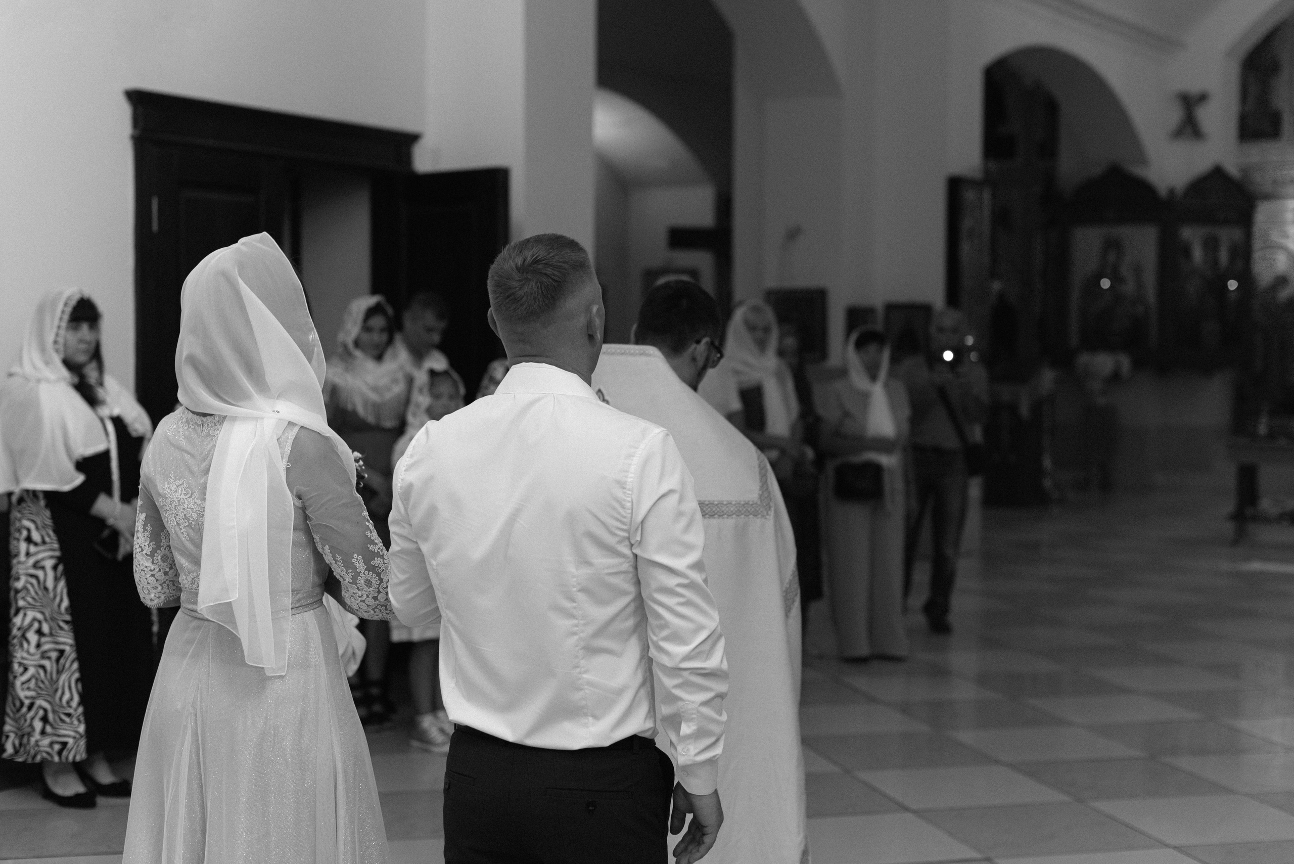 Венчание Марии и Андрея. Женский фотограф в Москве и МО