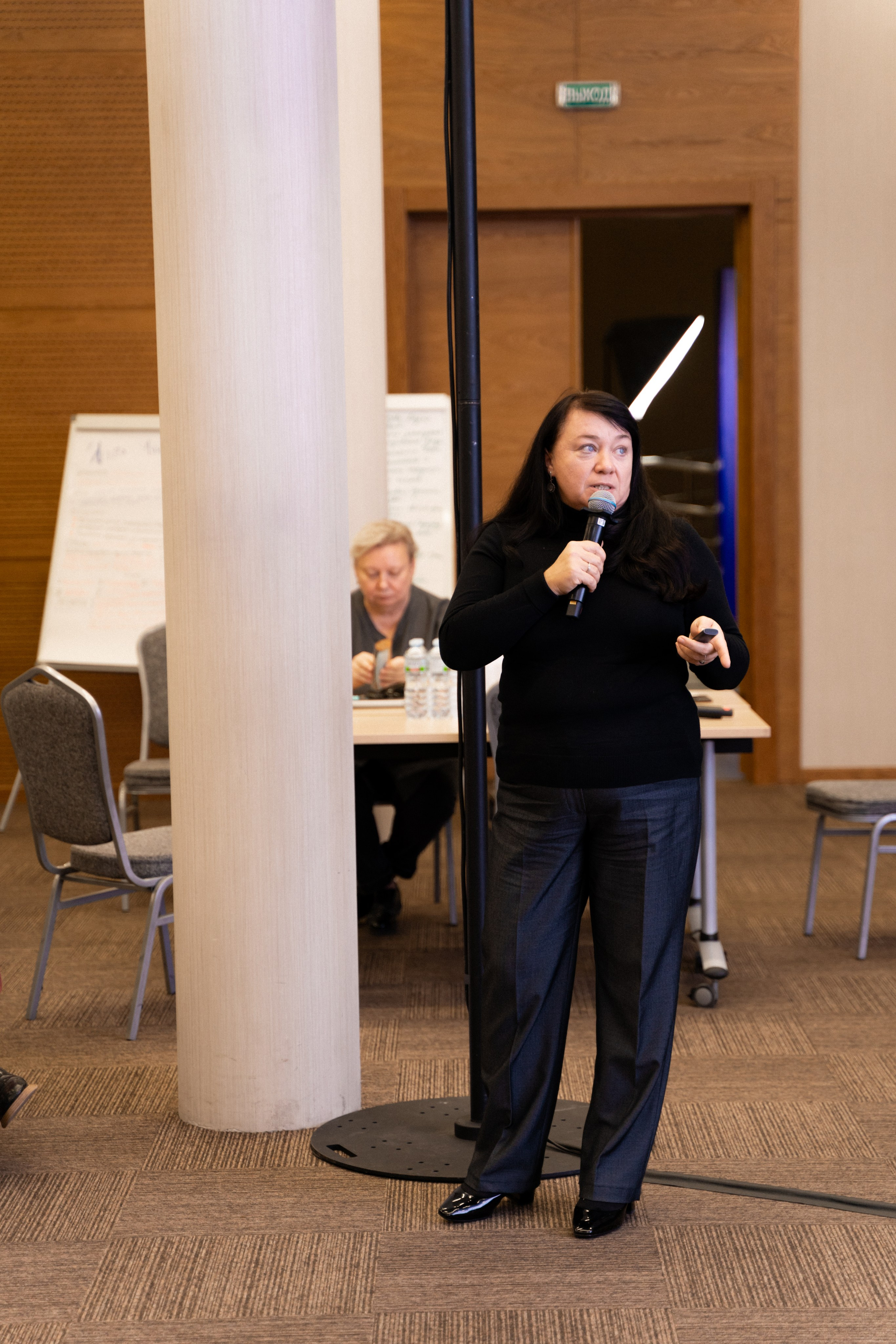 Окружной семинар в сфере профилактики от Росмолодежи в Амаксе 2024. Фотограф Надежда Погребняк | Рязань | Москва