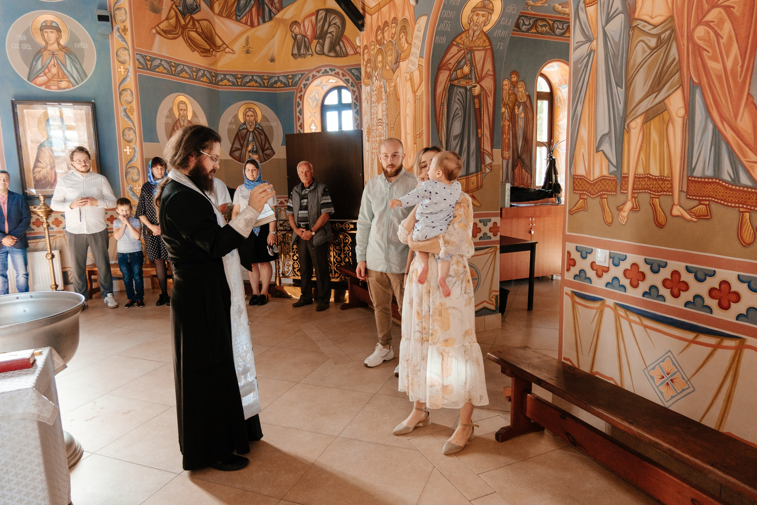 Крещение Елисея