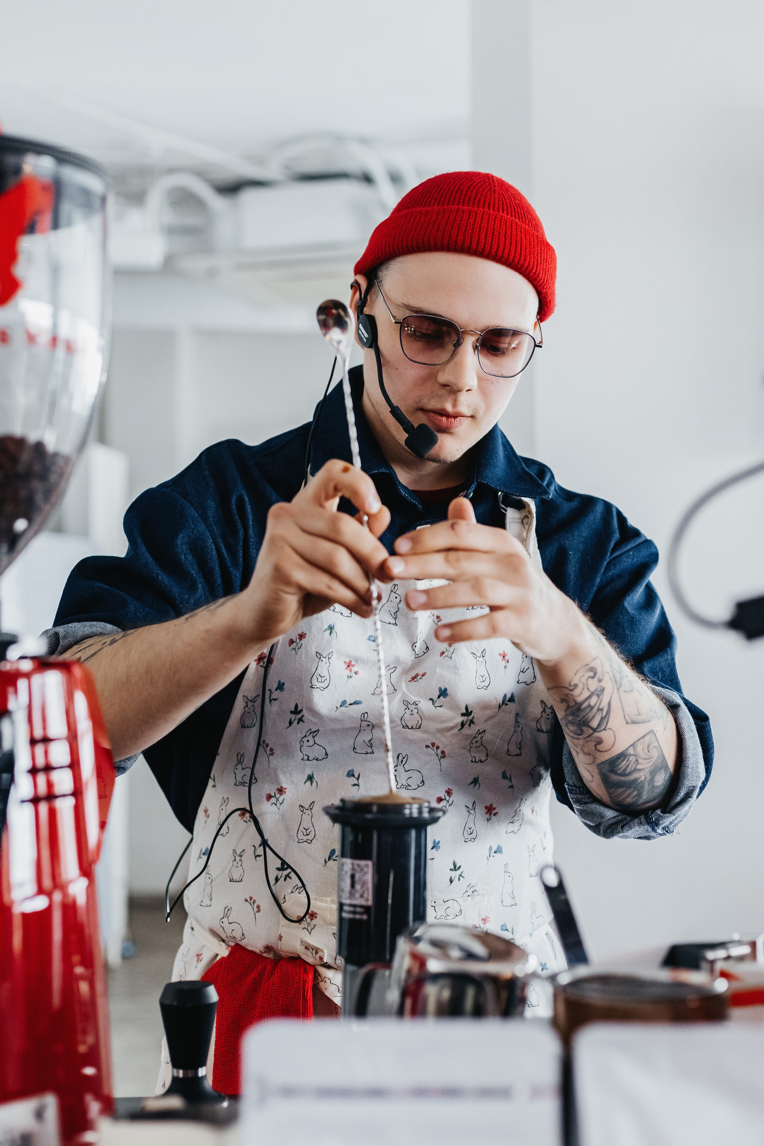Конкурс | JM Barista Skills. Репортажный фотограф в Екатеринбурге Мария Великжанина