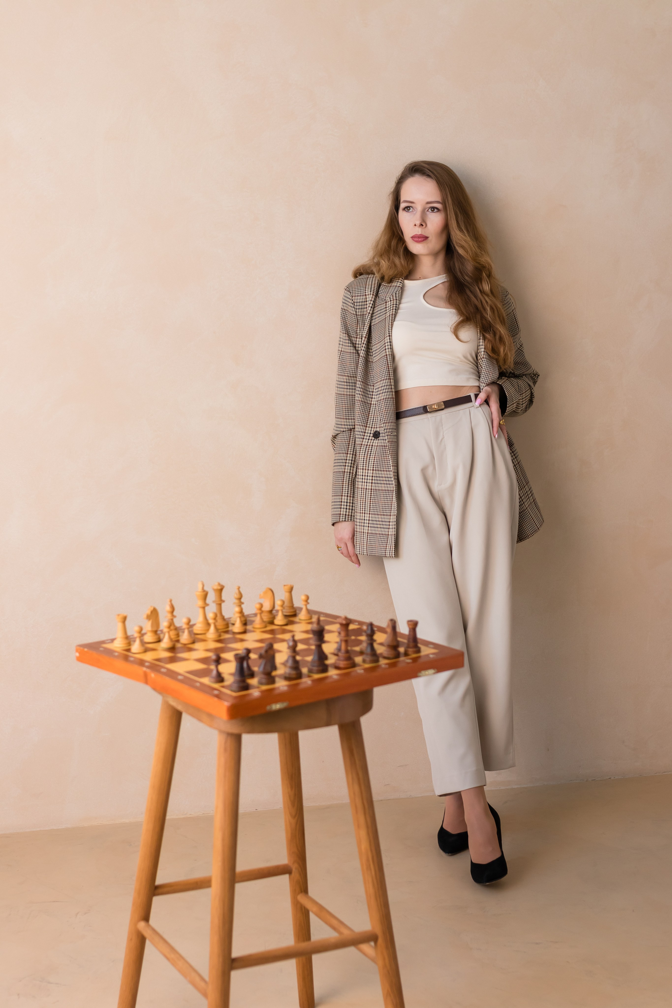 Шахматистки. Фотограф в Краснодаре Арина Кудряшова