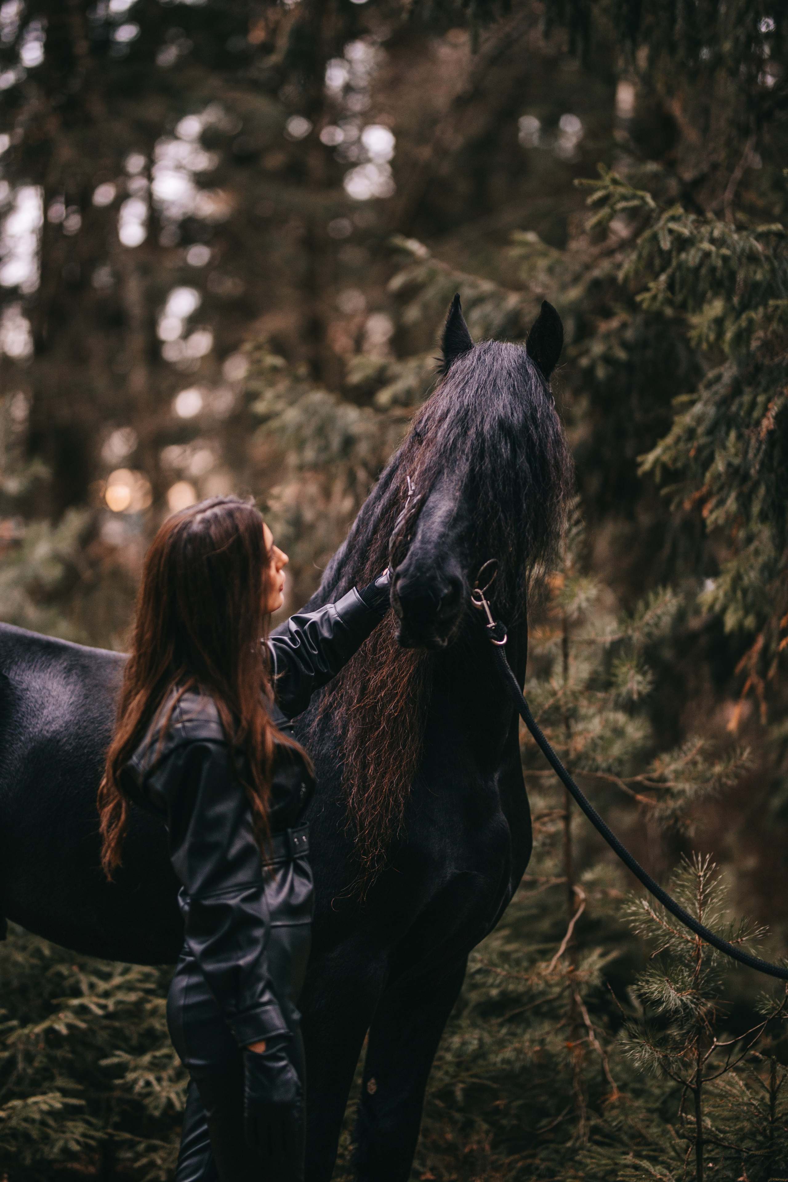 Фотосессия с лошадьми в Москве. Фотосессии с лошадьми
