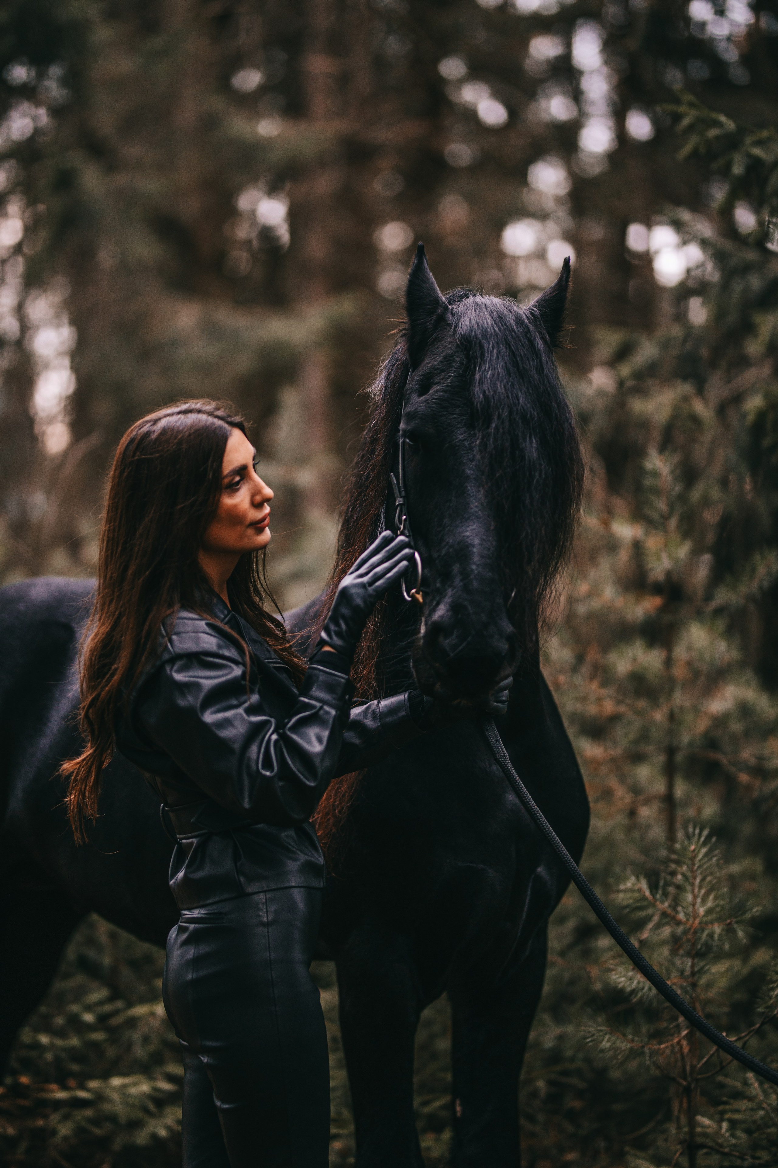 Фотосессия с лошадьми в Москве. Фотосессии с лошадьми