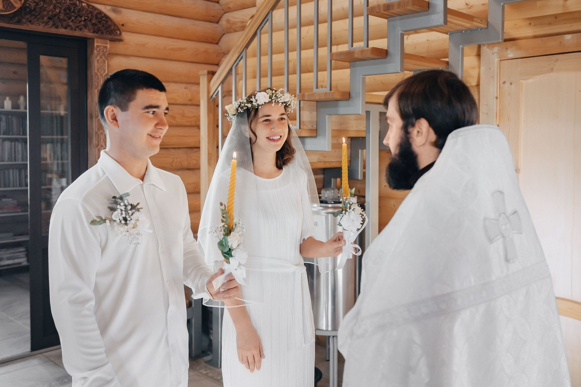 Таинство Венчания (репортажная съемка). Moscow_CPC