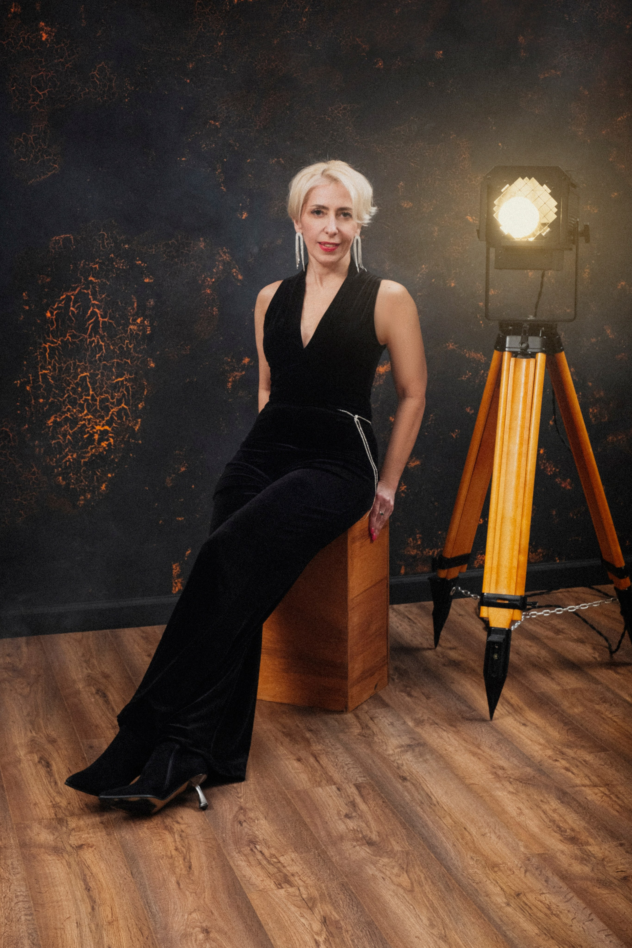 Подруга, ты звезда. Иванова Екатерина. Фотограф Омск