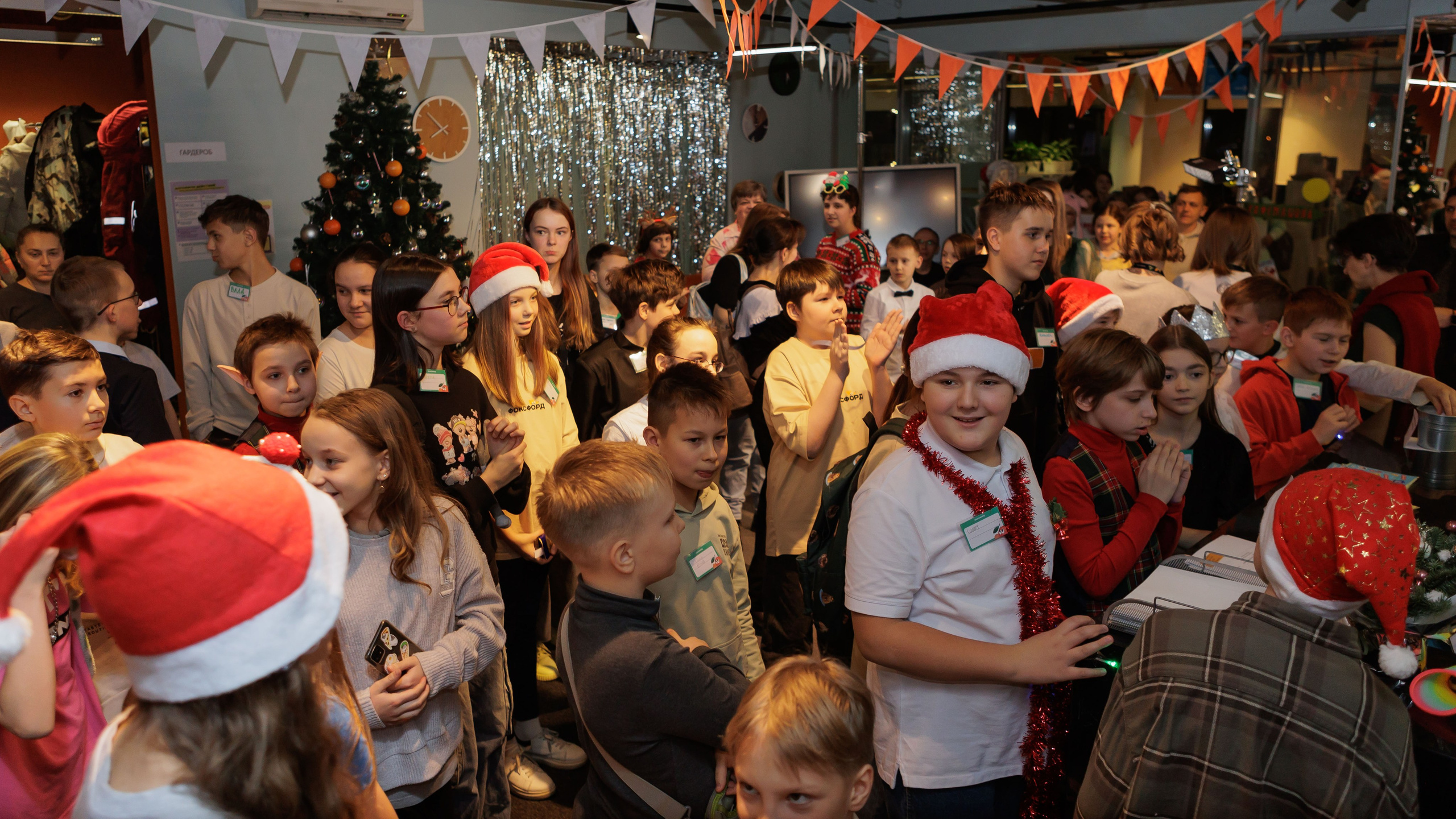 5-7 классы: Новый год в ФОКСФОРД. Выпускные альбомы и школьный фотограф в Подольске, Троицке, Щербинке, Москве и Московской области