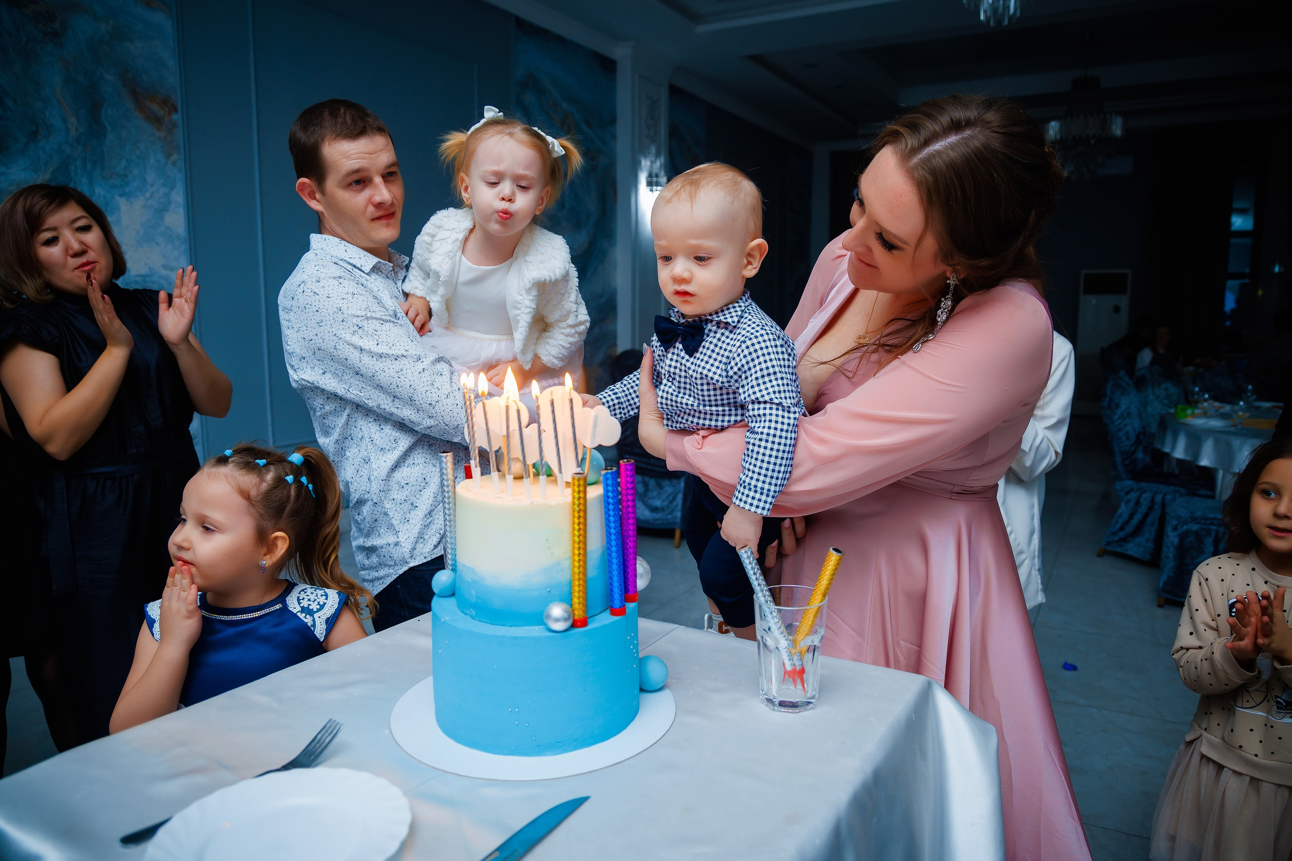 1 годик. Семейный и Свадебный фотограф в Астане Александр Астапов