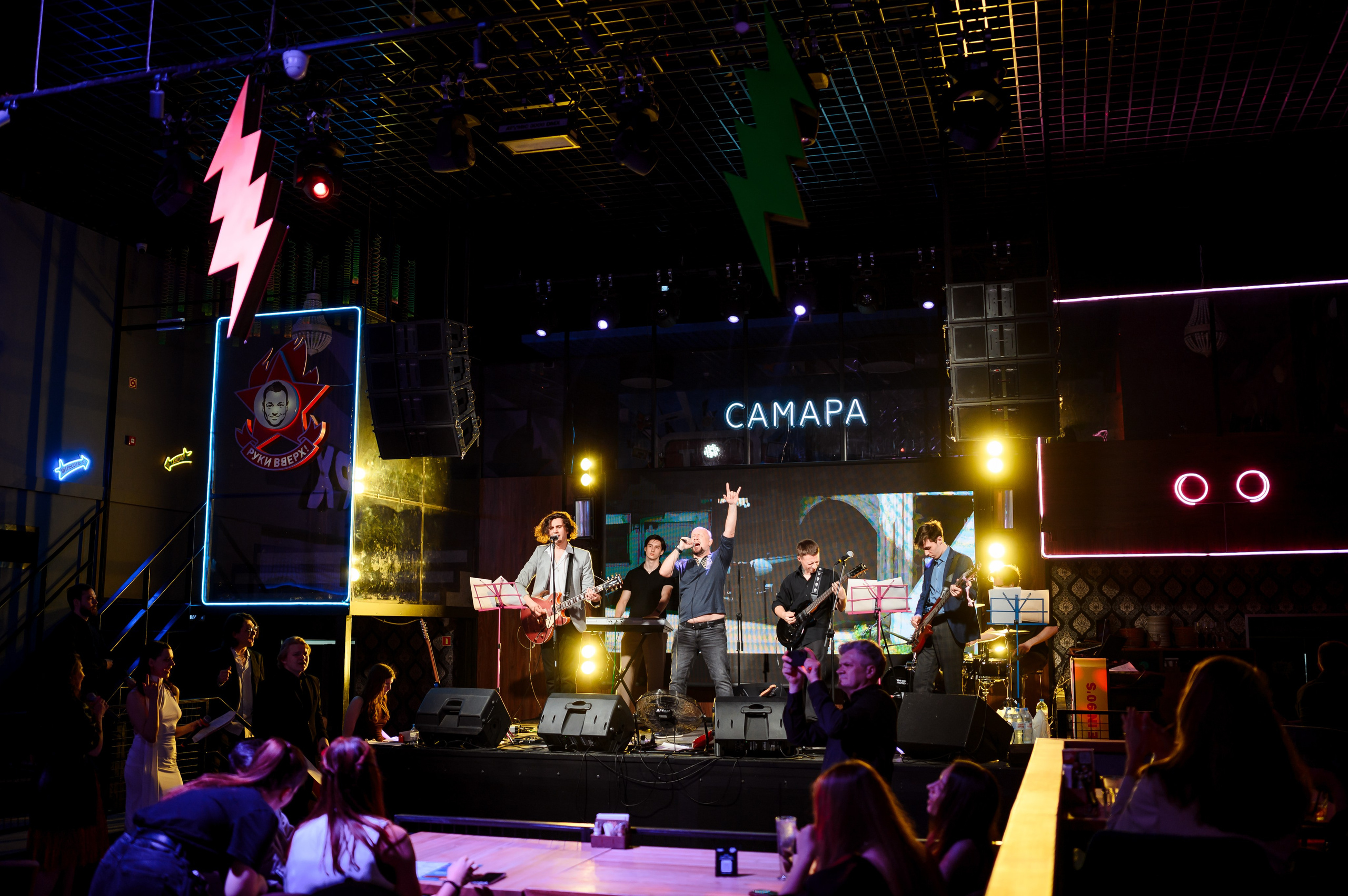 Отчётный концерт Не Школы вокала. Фотограф Елена Афанасьева