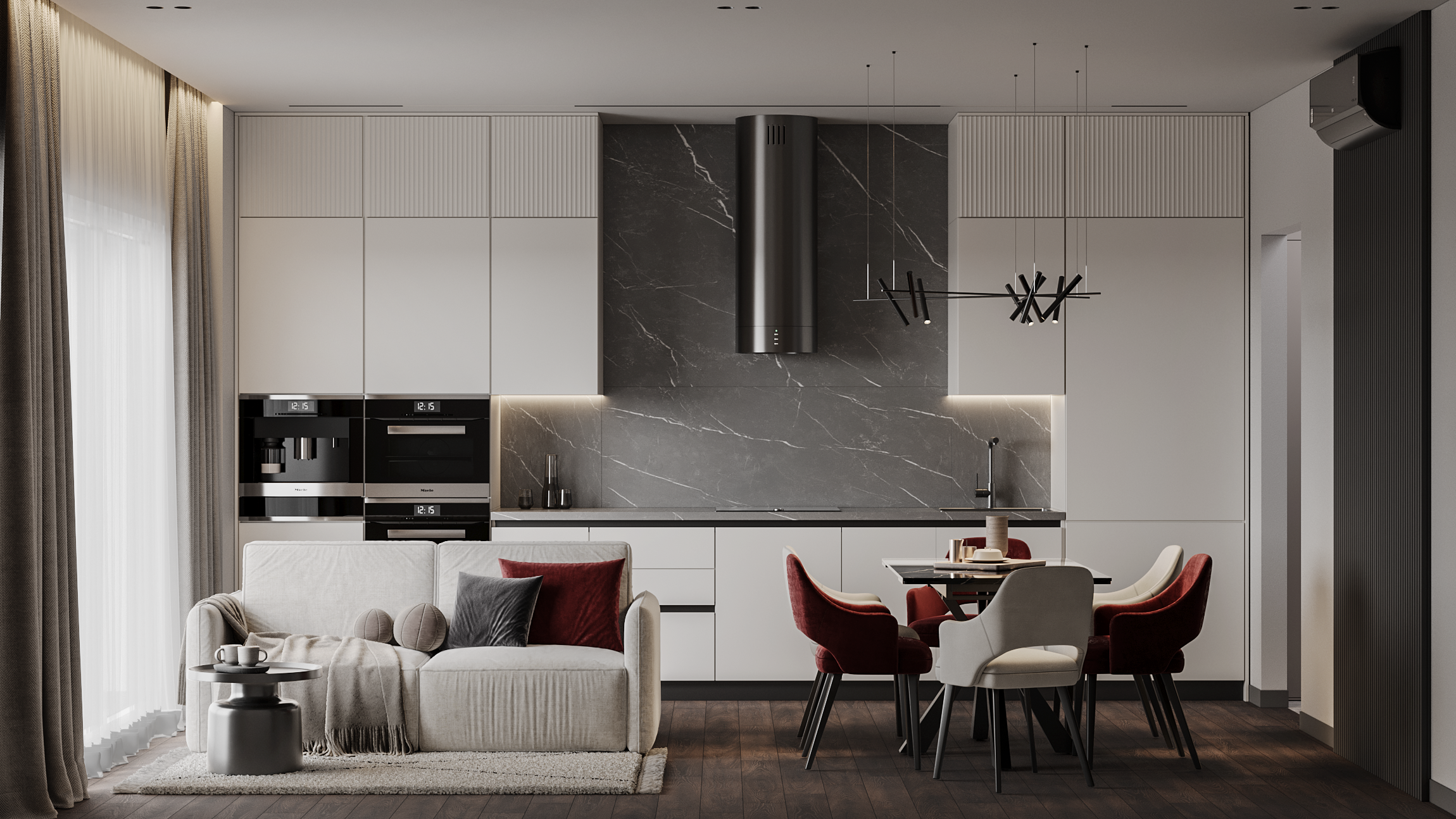 ЖК СитиБей дизайн проект. Мария Воропаева | Дизайн интерьера под ключ Москва и МО