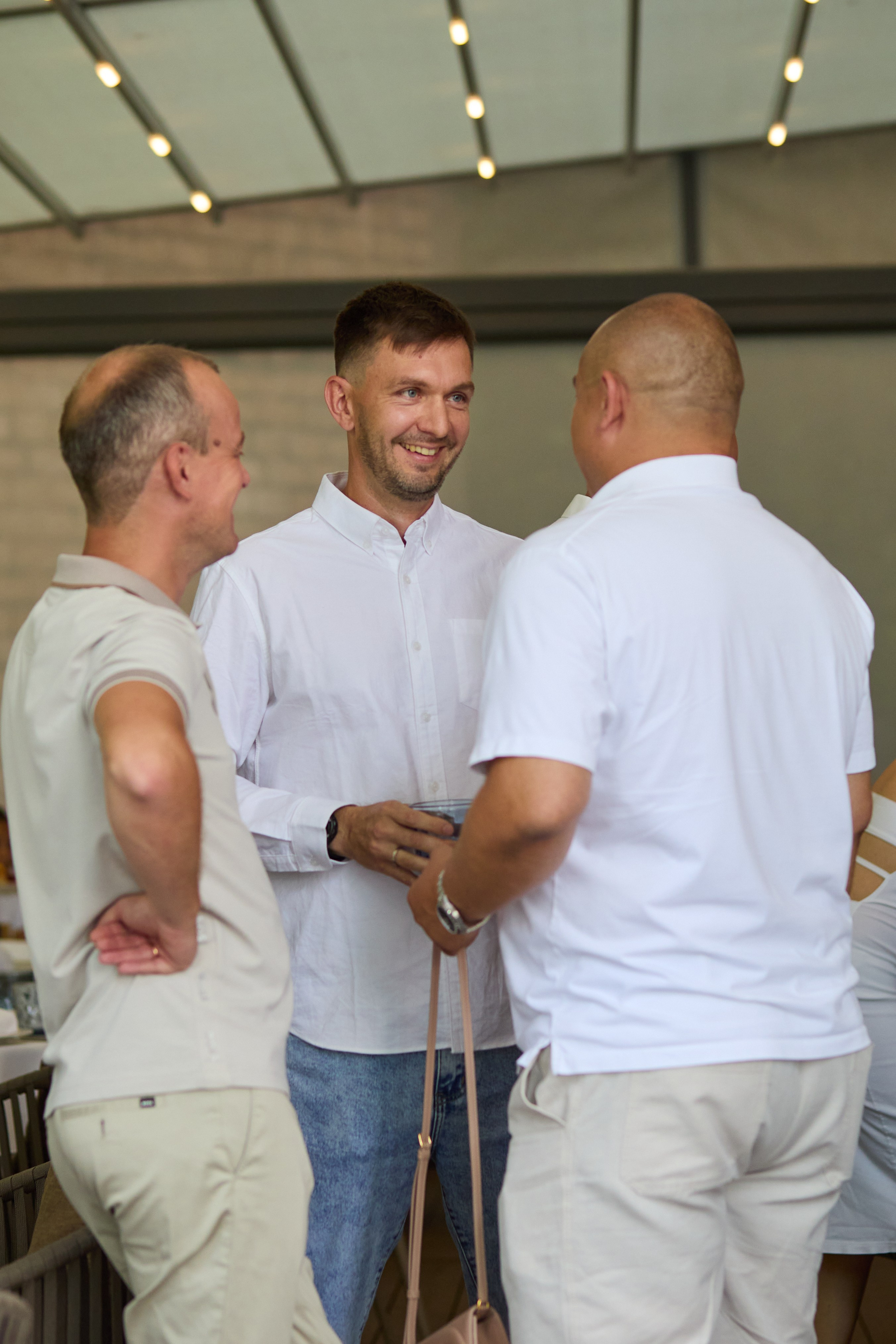 День Рождения 45 лет в ресторане «Ривьера». Александр Осин — корпоративный и семейный фотограф в Москве