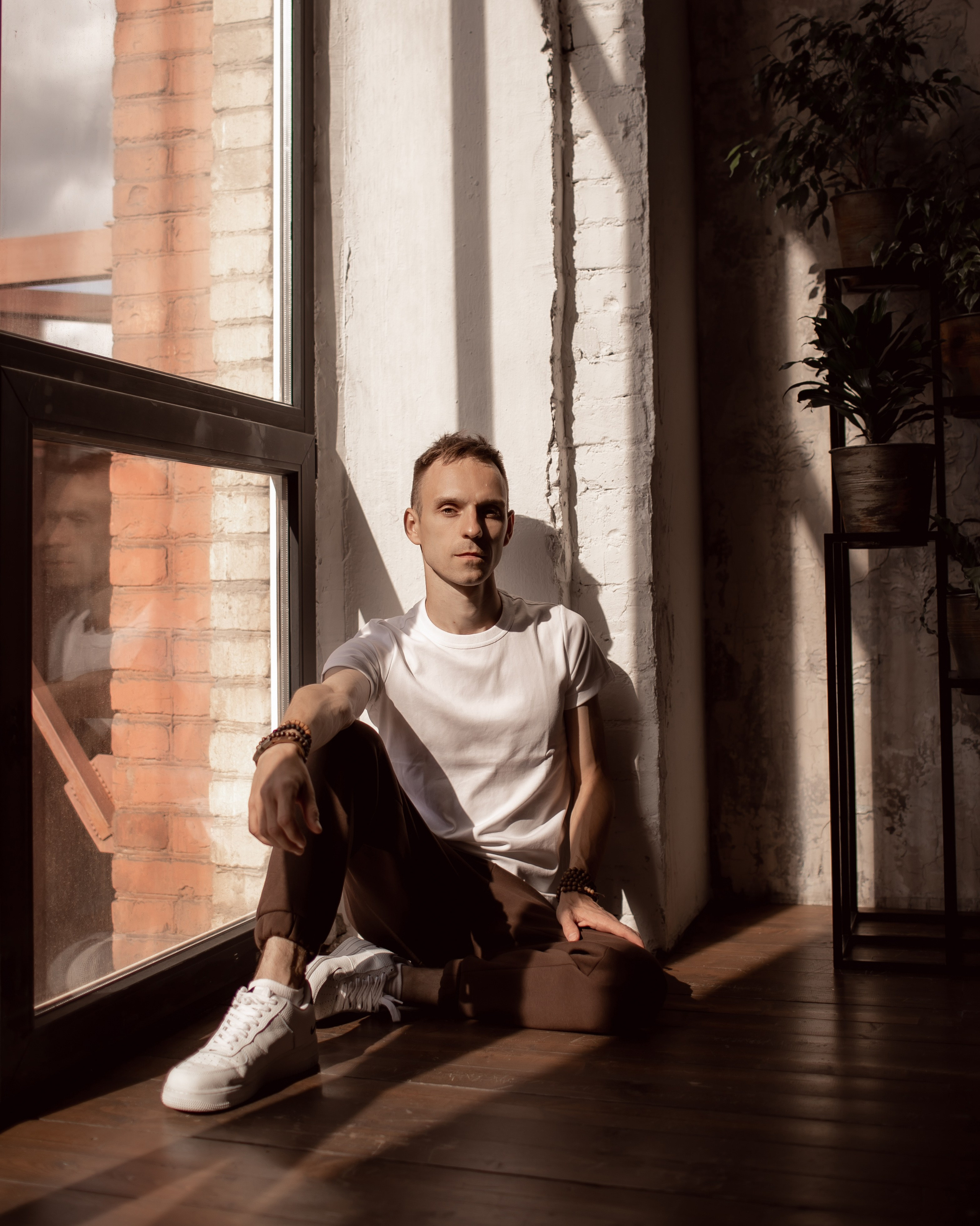 Валерия и Геннадий с крошкой. Семейный фотограф в Москве