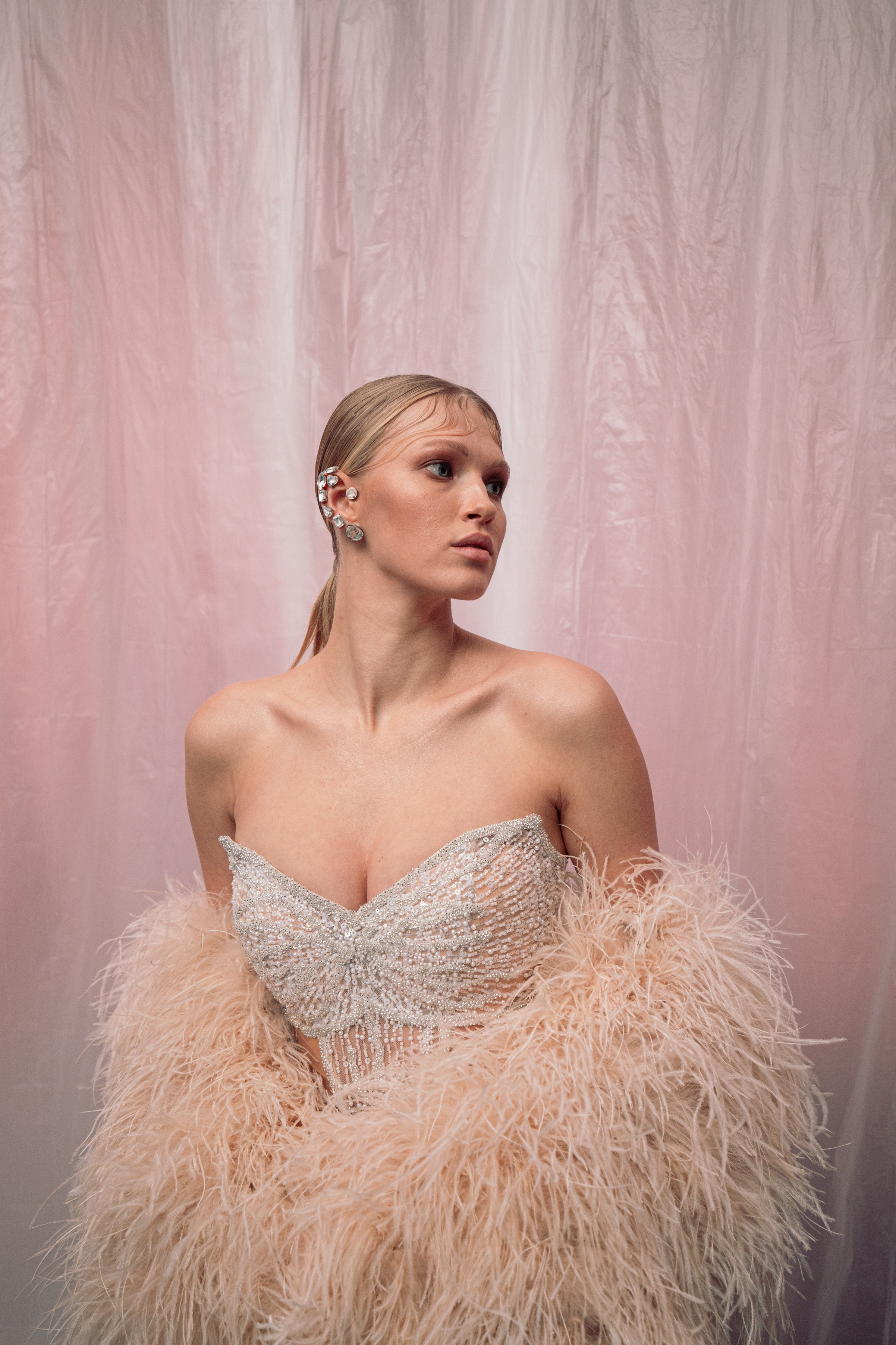 Fashion show Кати Дорогиной (Backstage). Репортажный и fashion фотограф в Москве Сергей Бардин