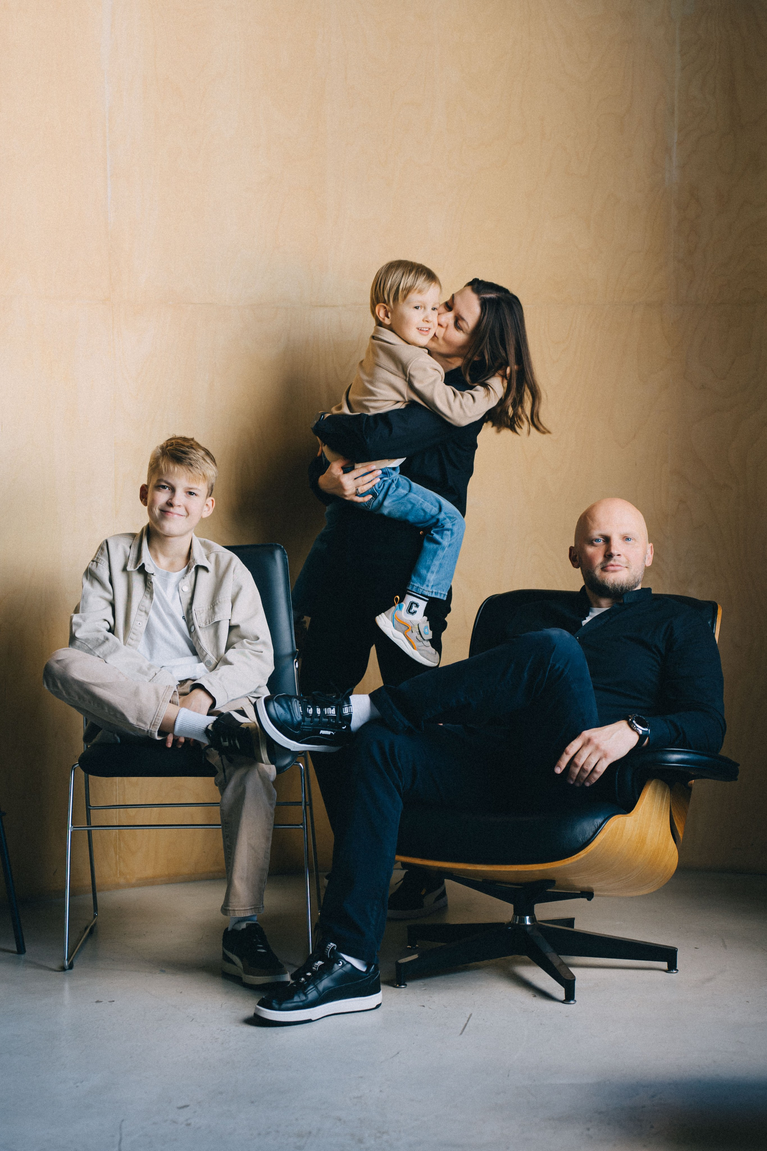 Сыновья. Беккер Таня