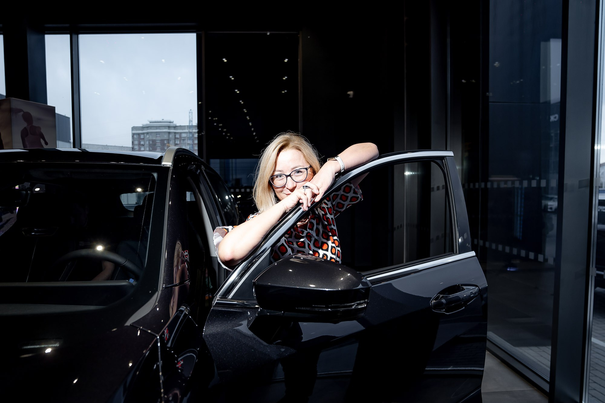 Презентация Exeed TXL. Сергей Кошкин. Репортажная и ивент-фотография в Сургуте