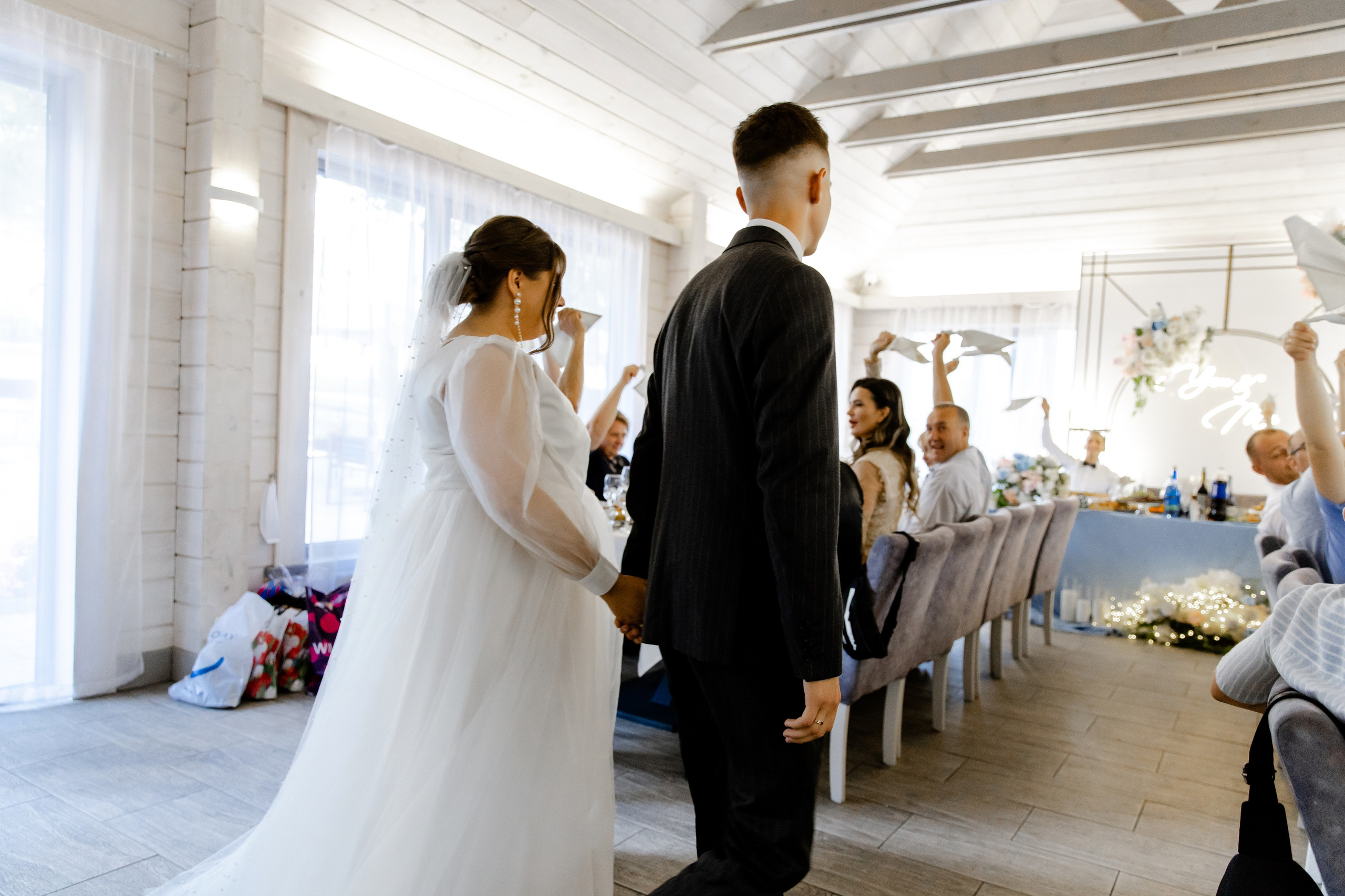 Свадебный день Антона и Маши. Свадебный фотограф Анна Бабахина